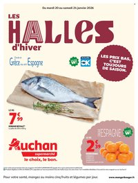 Catalogue AUCHAN - Crêpes, produits frais