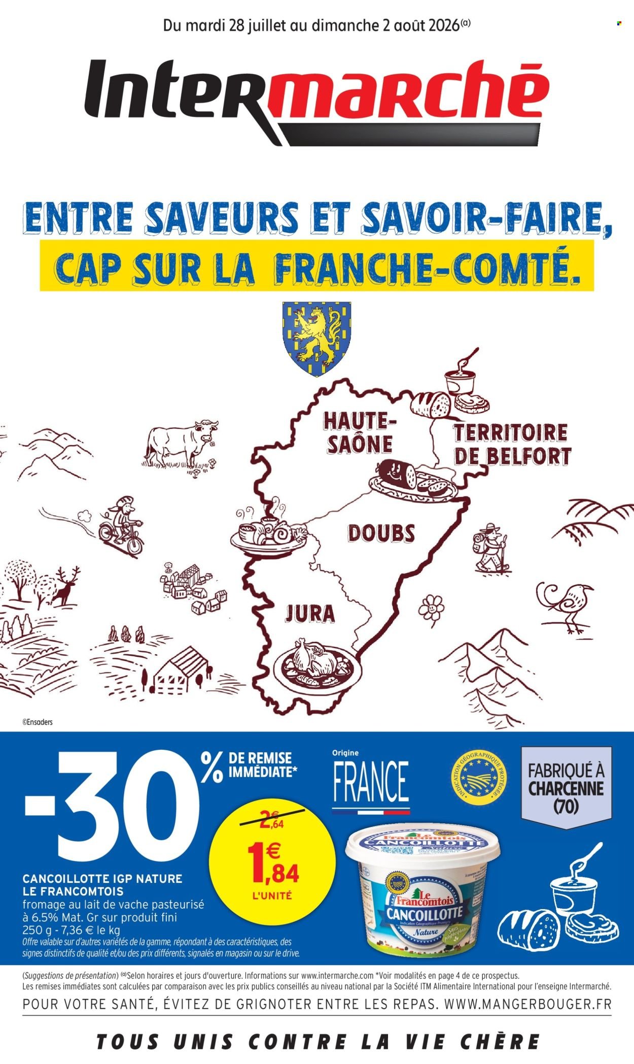 Catalogue INTERMARCHÉ - Franche comte saveurs d'ete