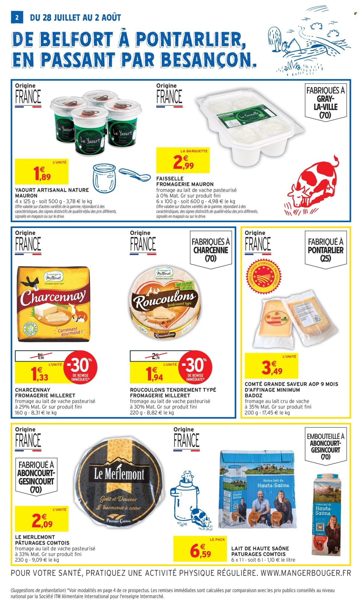 Catalogue INTERMARCHÉ - Franche comte saveurs d'ete