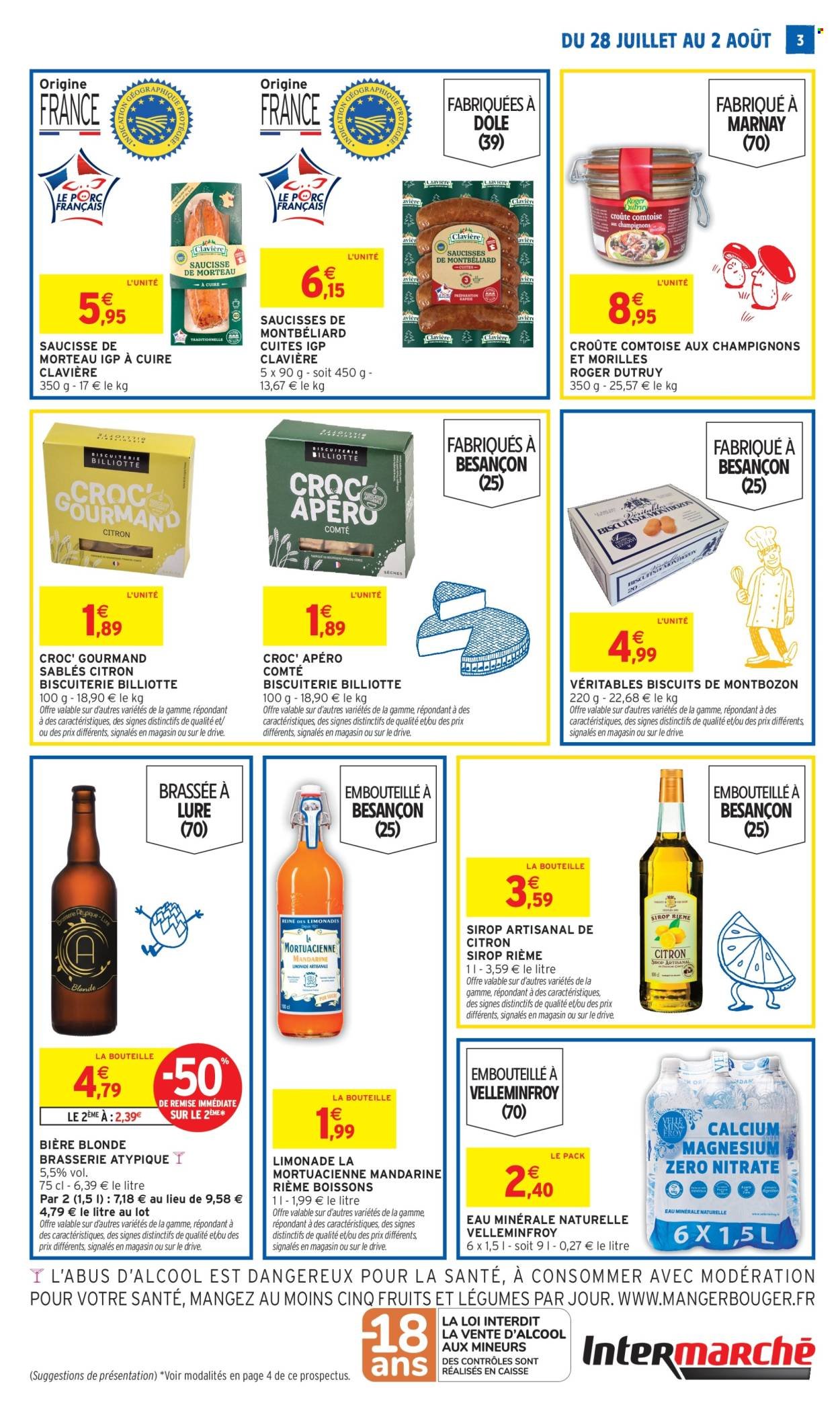 Catalogue INTERMARCHÉ - Franche comte saveurs d'ete