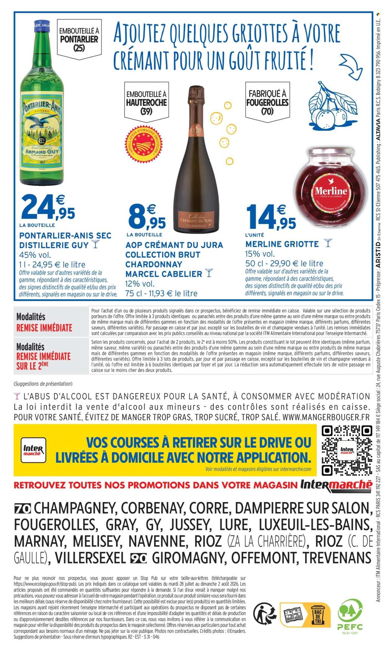 Catalogue INTERMARCHÉ - Franche comte saveurs d'ete