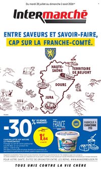 Catalogue INTERMARCHÉ - Franche comte saveurs d'ete