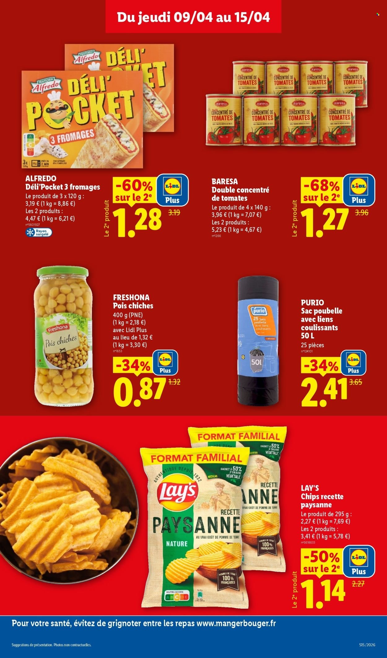 Catalogue LIDL - Les promos de la semaine (2026-04-09 - 2026-04-15)