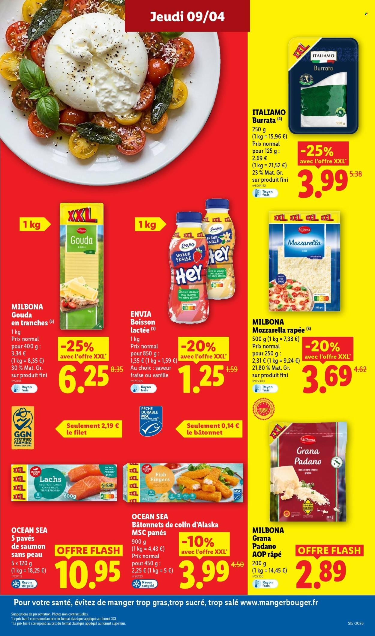 Catalogue LIDL - Les promos de la semaine (2026-04-09 - 2026-04-15)