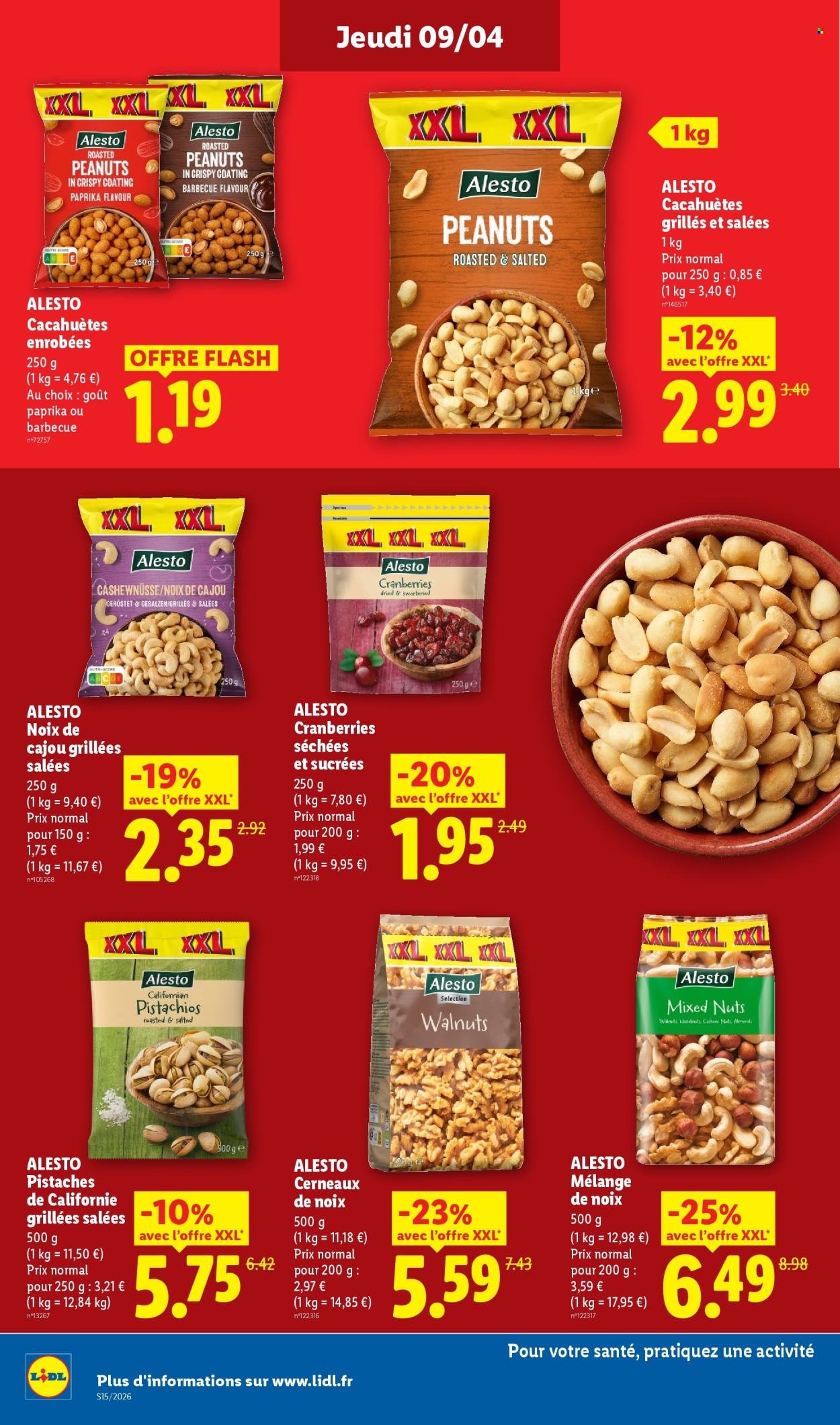 Catalogue LIDL - Les promos de la semaine (2026-04-09 - 2026-04-15)