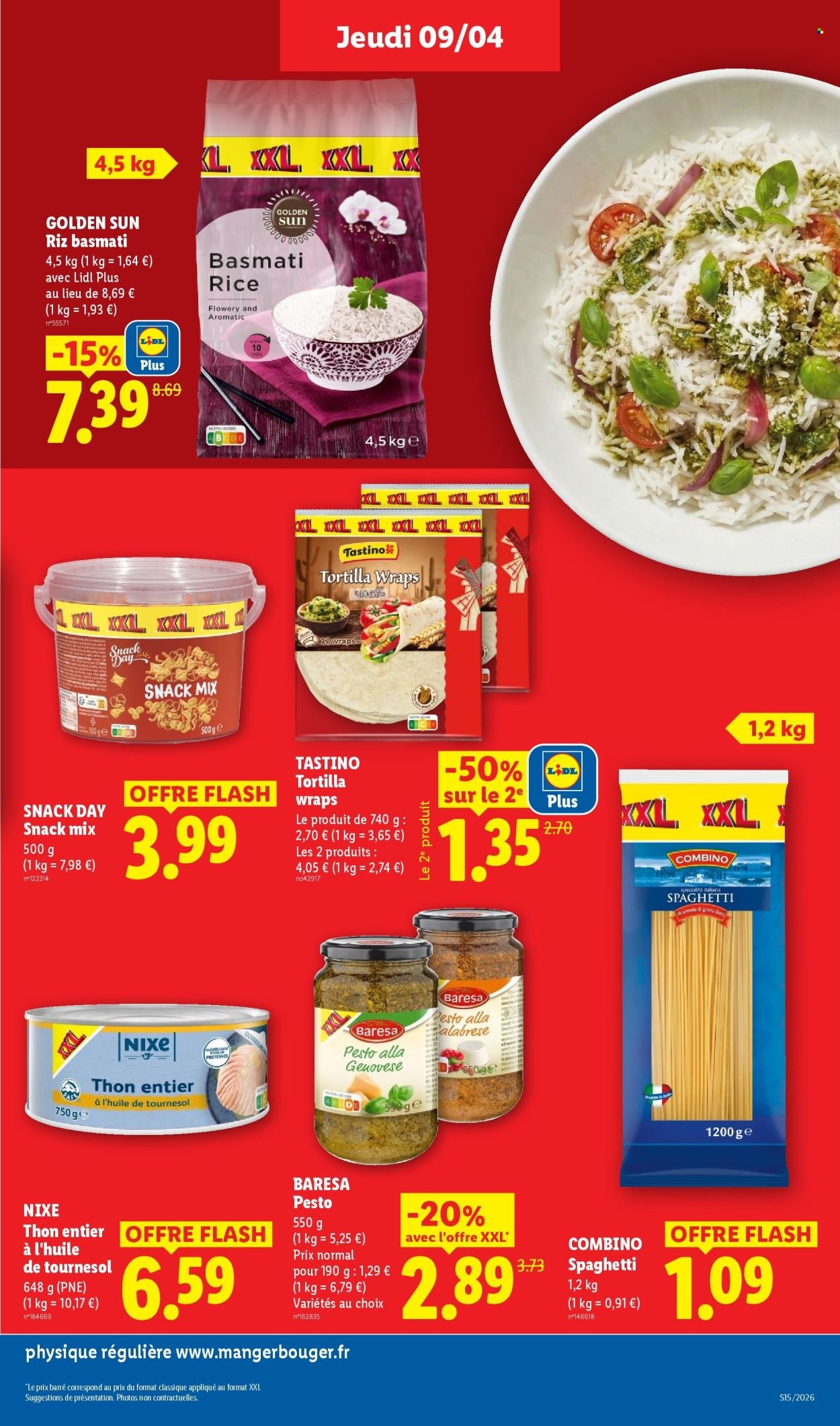 Catalogue LIDL - Les promos de la semaine (2026-04-09 - 2026-04-15)