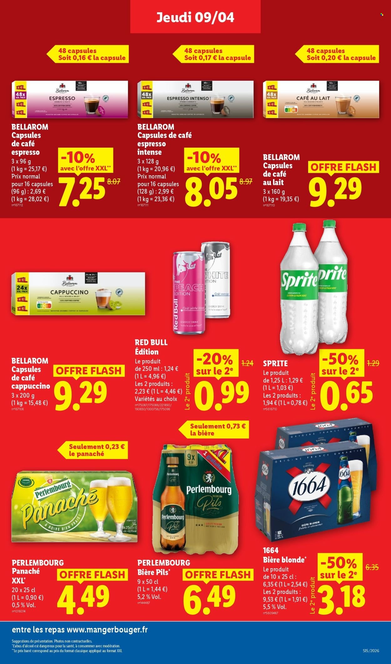 Catalogue LIDL - Les promos de la semaine (2026-04-09 - 2026-04-15)
