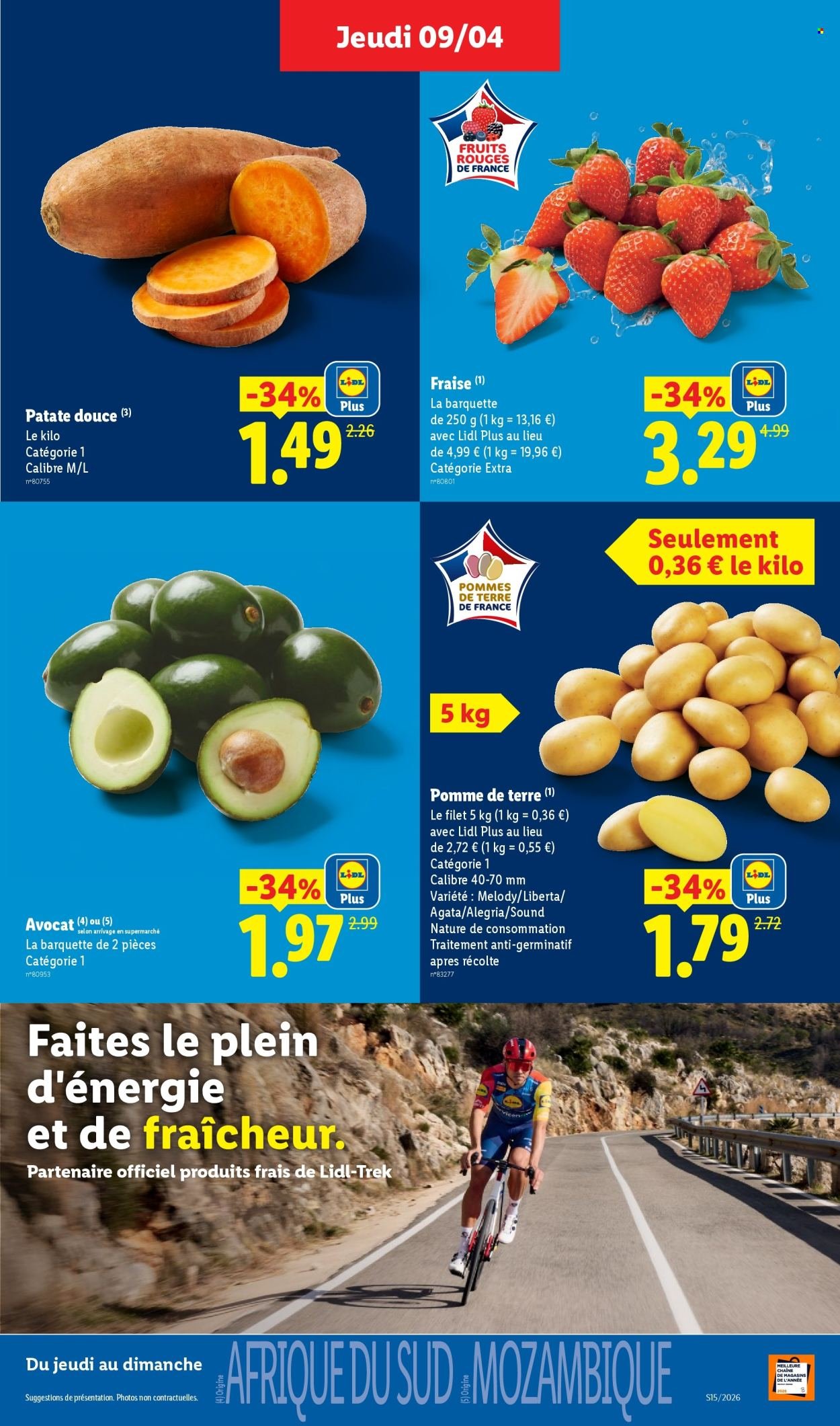 Catalogue LIDL - Les promos de la semaine