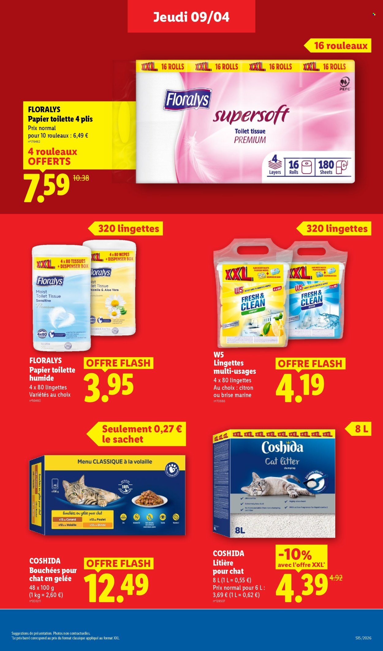 Catalogue LIDL - Les promos de la semaine (2026-04-09 - 2026-04-15)