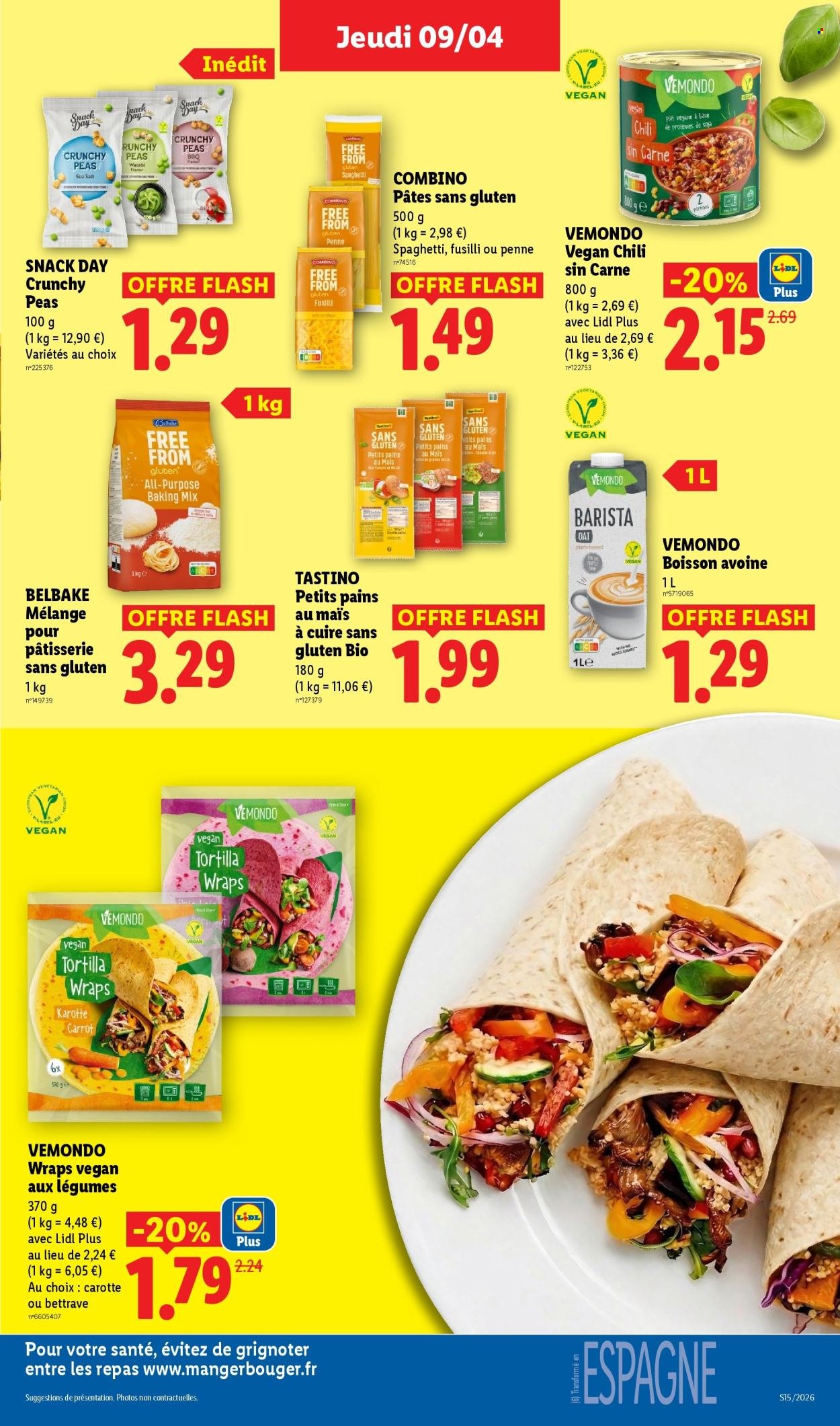 Catalogue LIDL - Les promos de la semaine (2026-04-09 - 2026-04-15)