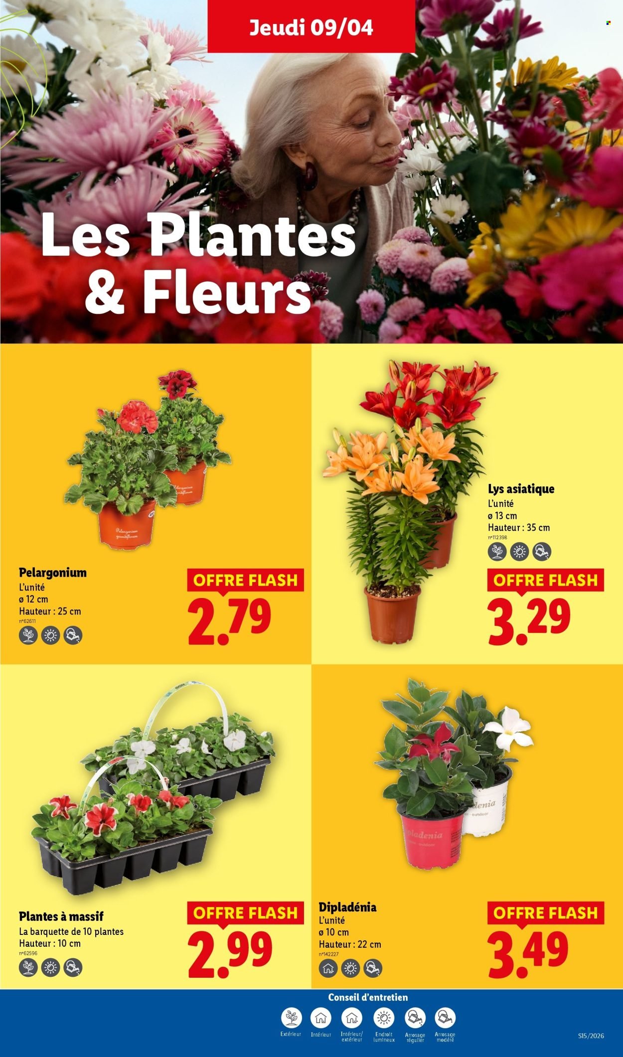 Catalogue LIDL - Les promos de la semaine (2026-04-09 - 2026-04-15)