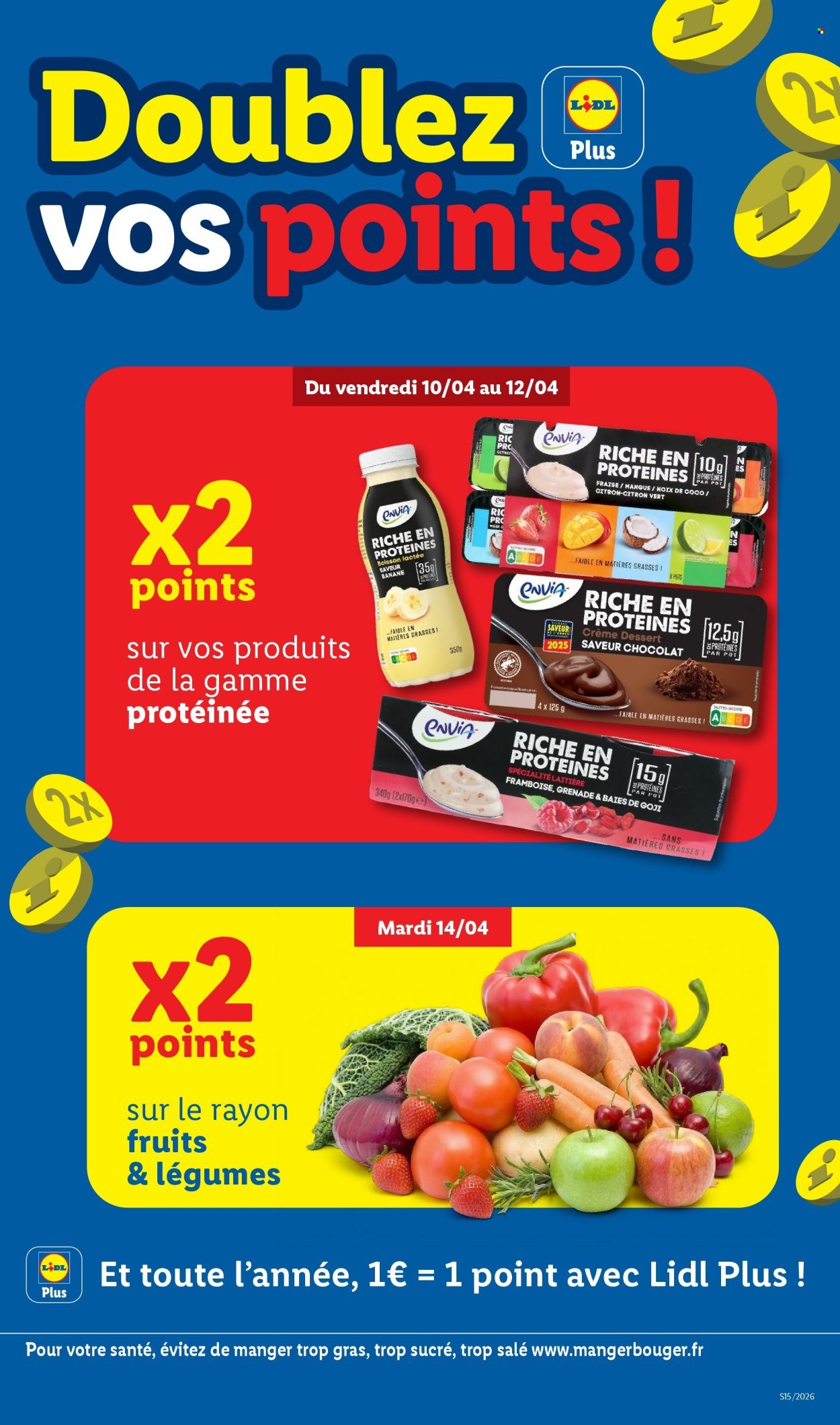 Catalogue LIDL - Les promos de la semaine (2026-04-09 - 2026-04-15)