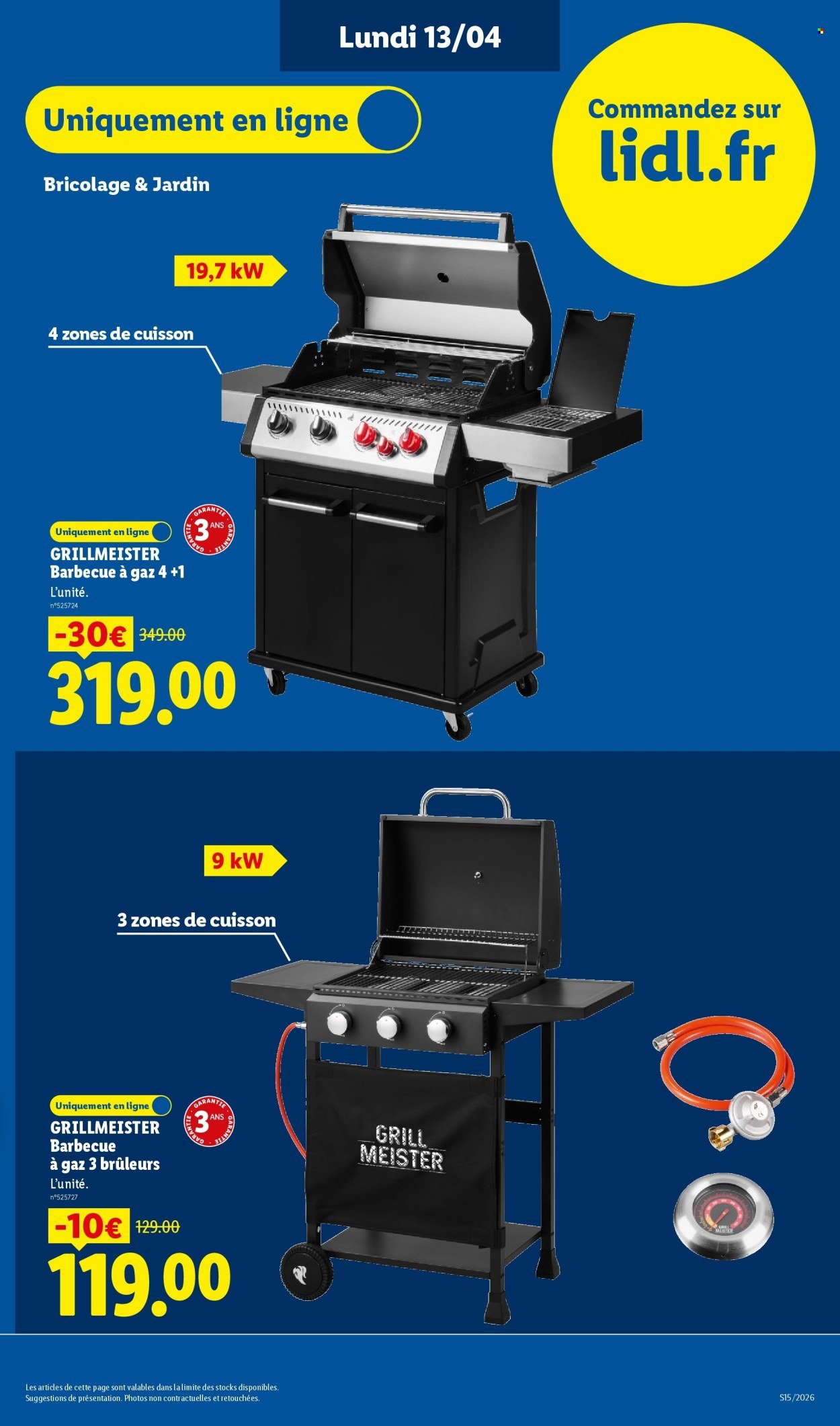 Catalogue LIDL - Les promos de la semaine (2026-04-09 - 2026-04-15)