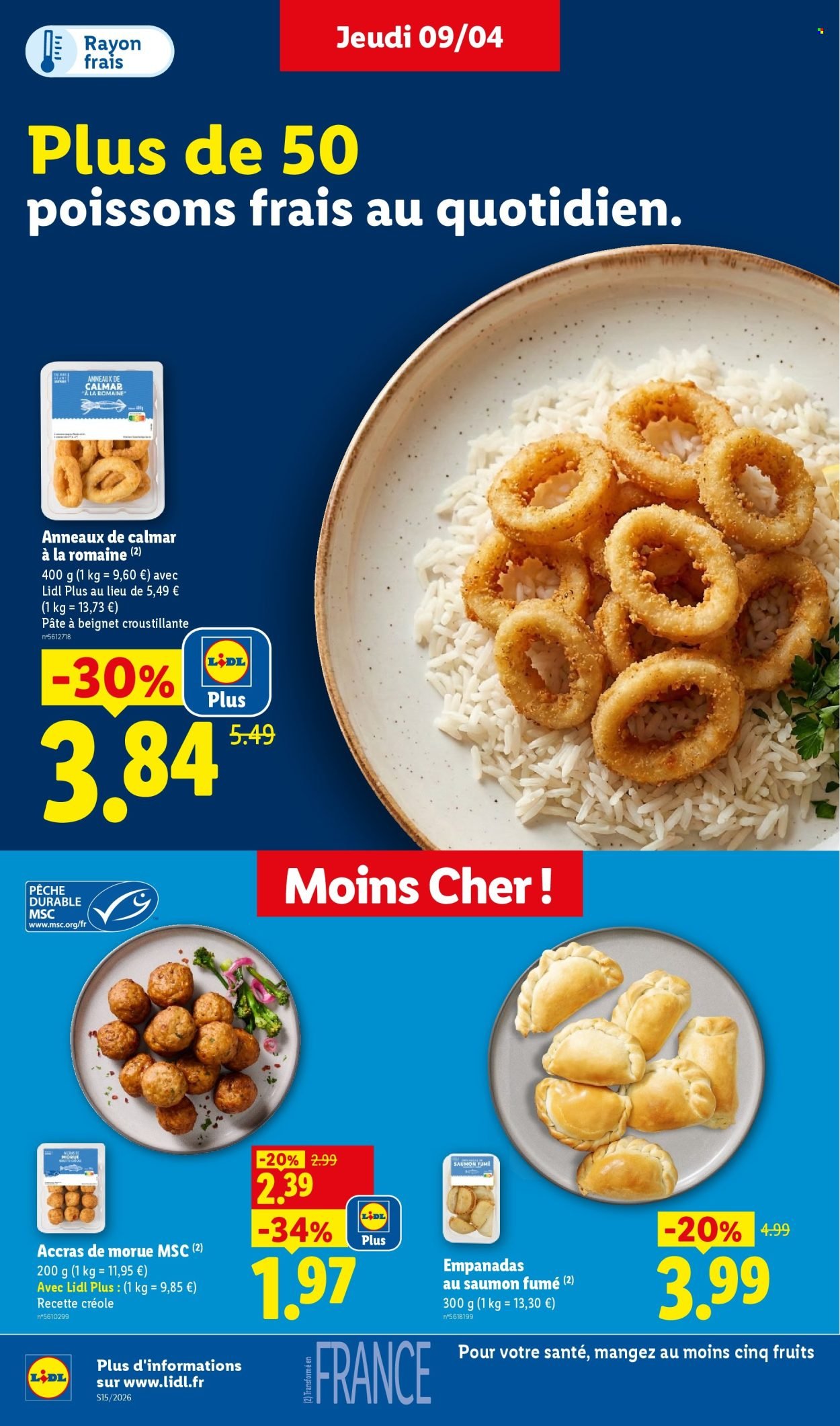 Catalogue LIDL - Les promos de la semaine (2026-04-09 - 2026-04-15)