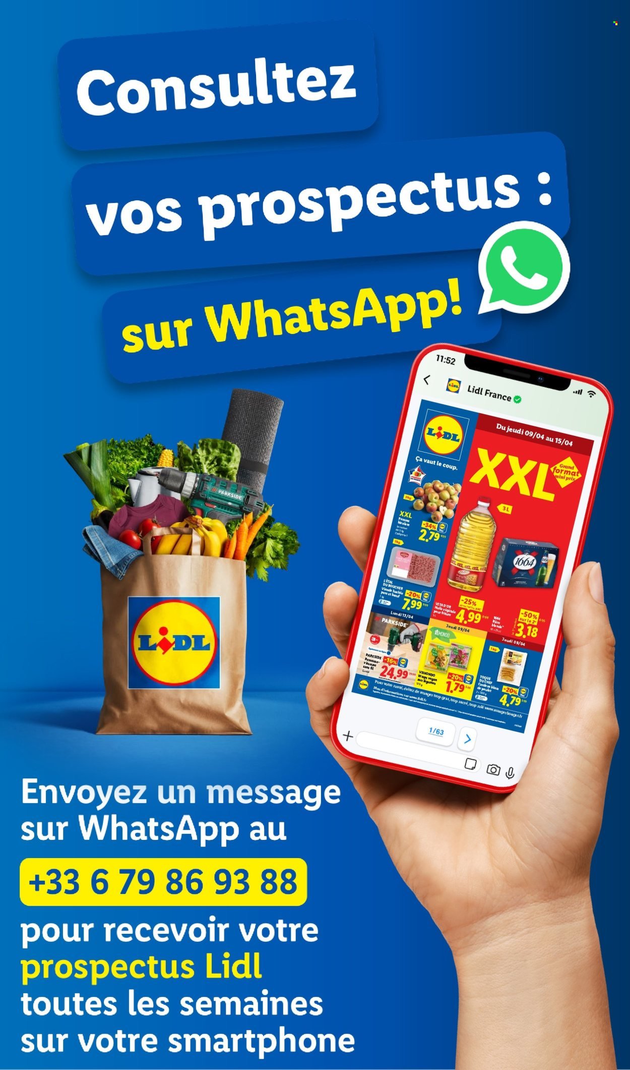 Catalogue LIDL - Les promos de la semaine