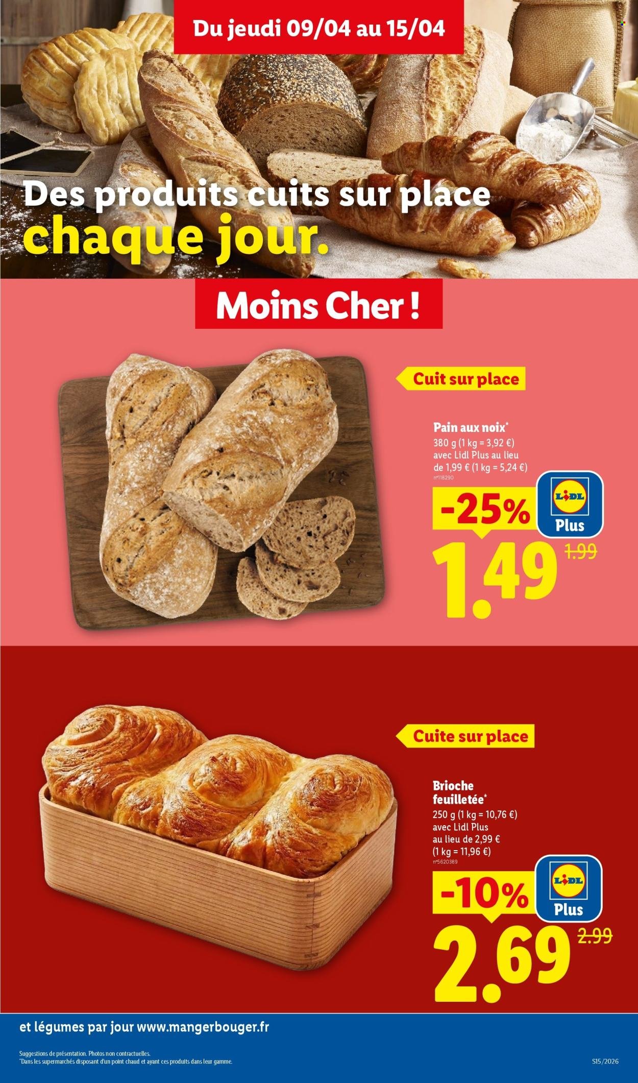 Catalogue LIDL - Les promos de la semaine (2026-04-09 - 2026-04-15)