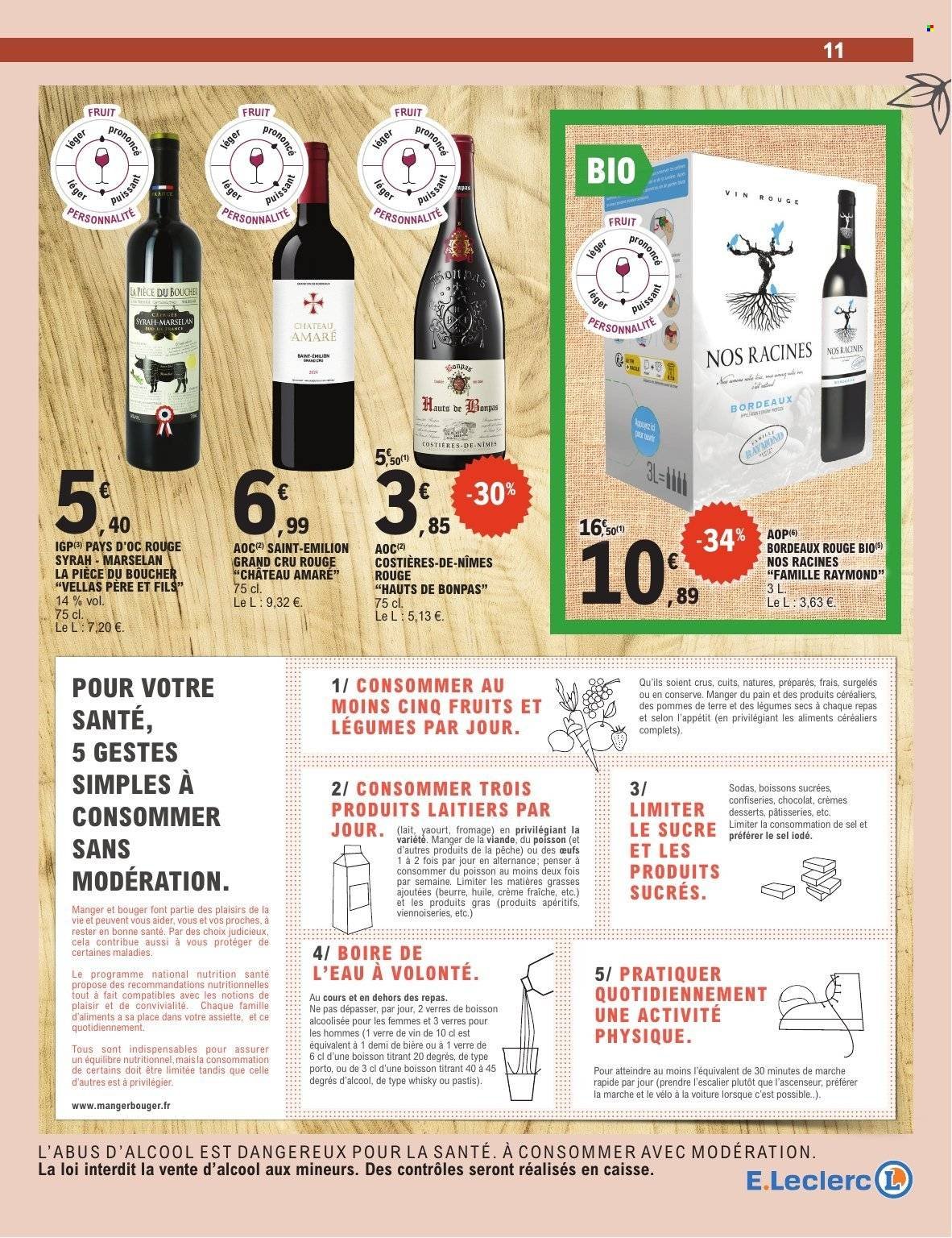 Catalogue E.LECLERC - FOIRE A LA VIANDE & VOLAILLE