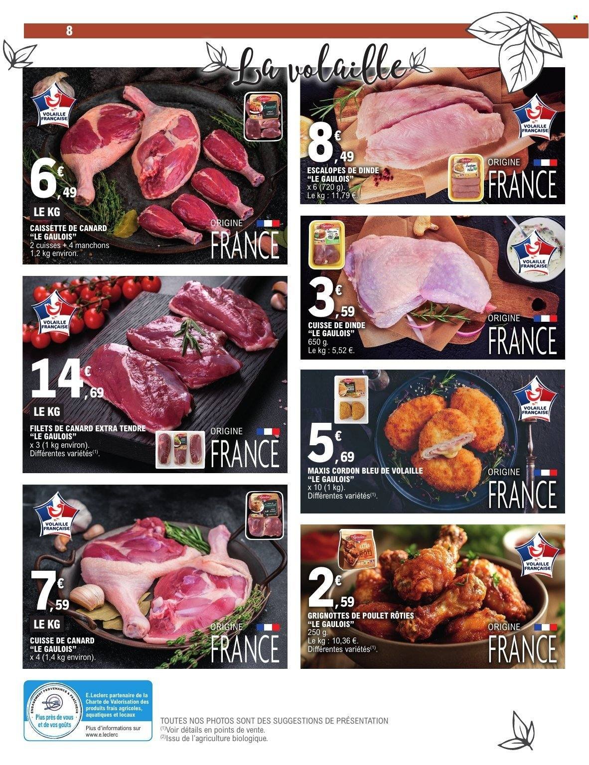 Catalogue E.LECLERC - FOIRE A LA VIANDE & VOLAILLE