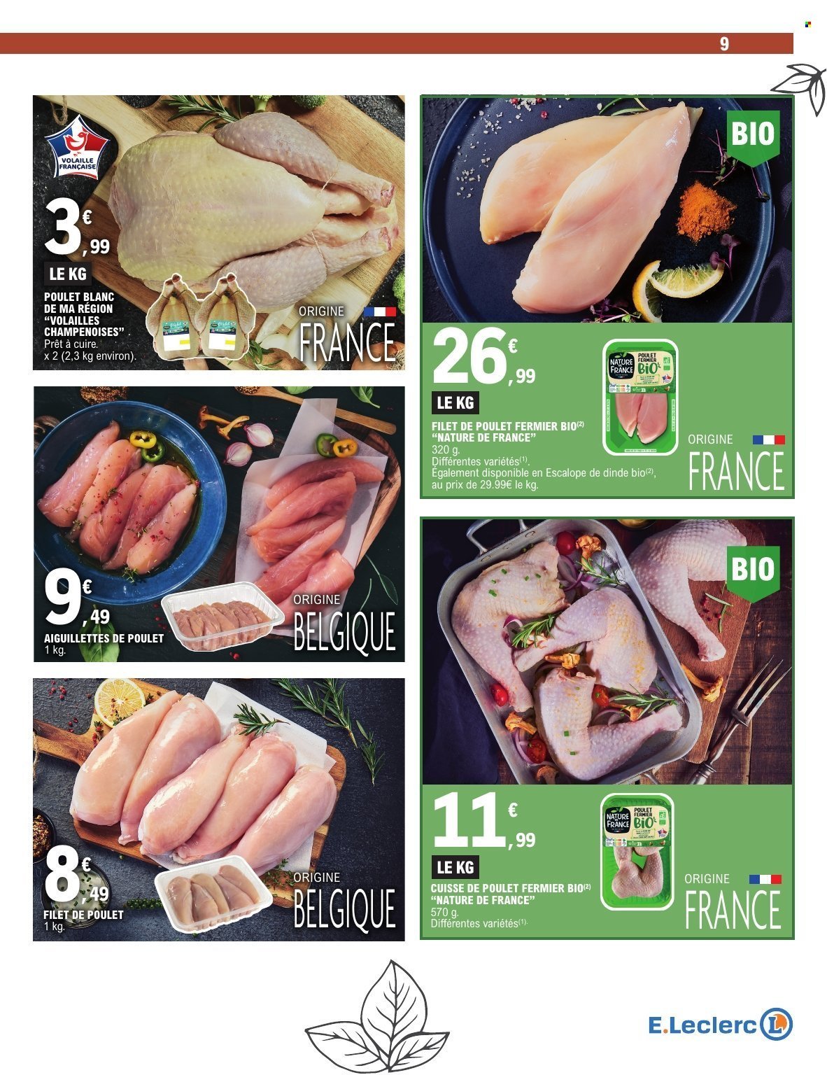 Catalogue E.LECLERC - FOIRE A LA VIANDE & VOLAILLE