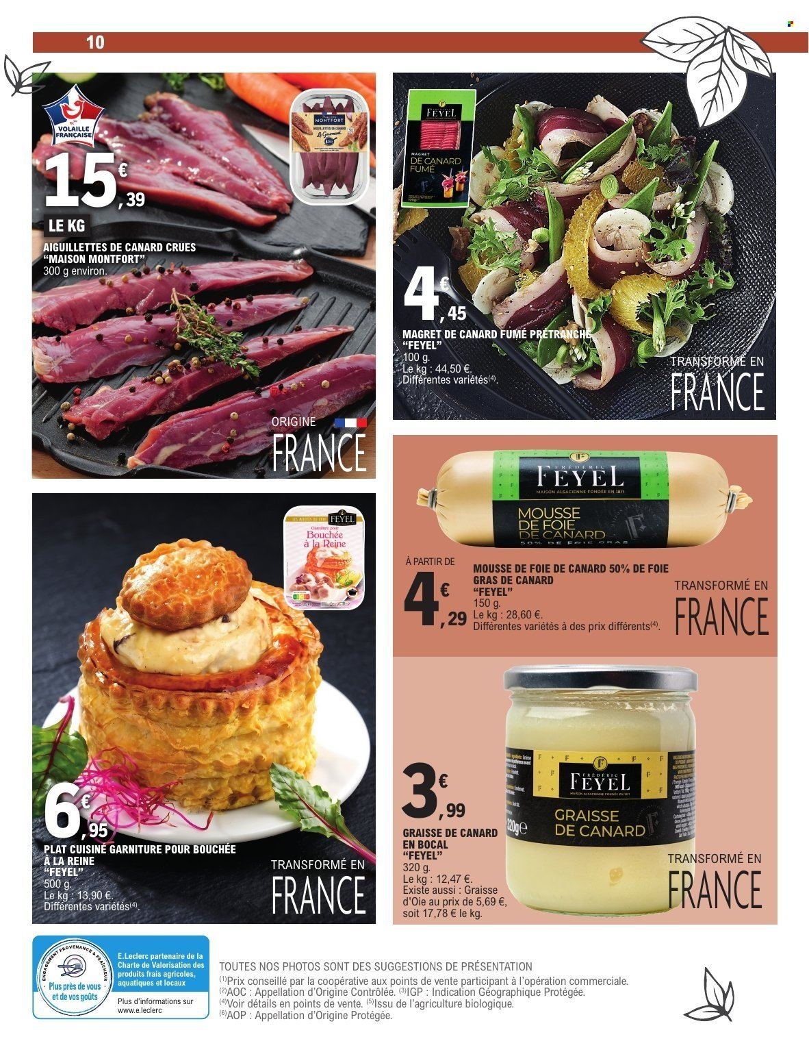 Catalogue E.LECLERC - FOIRE A LA VIANDE & VOLAILLE