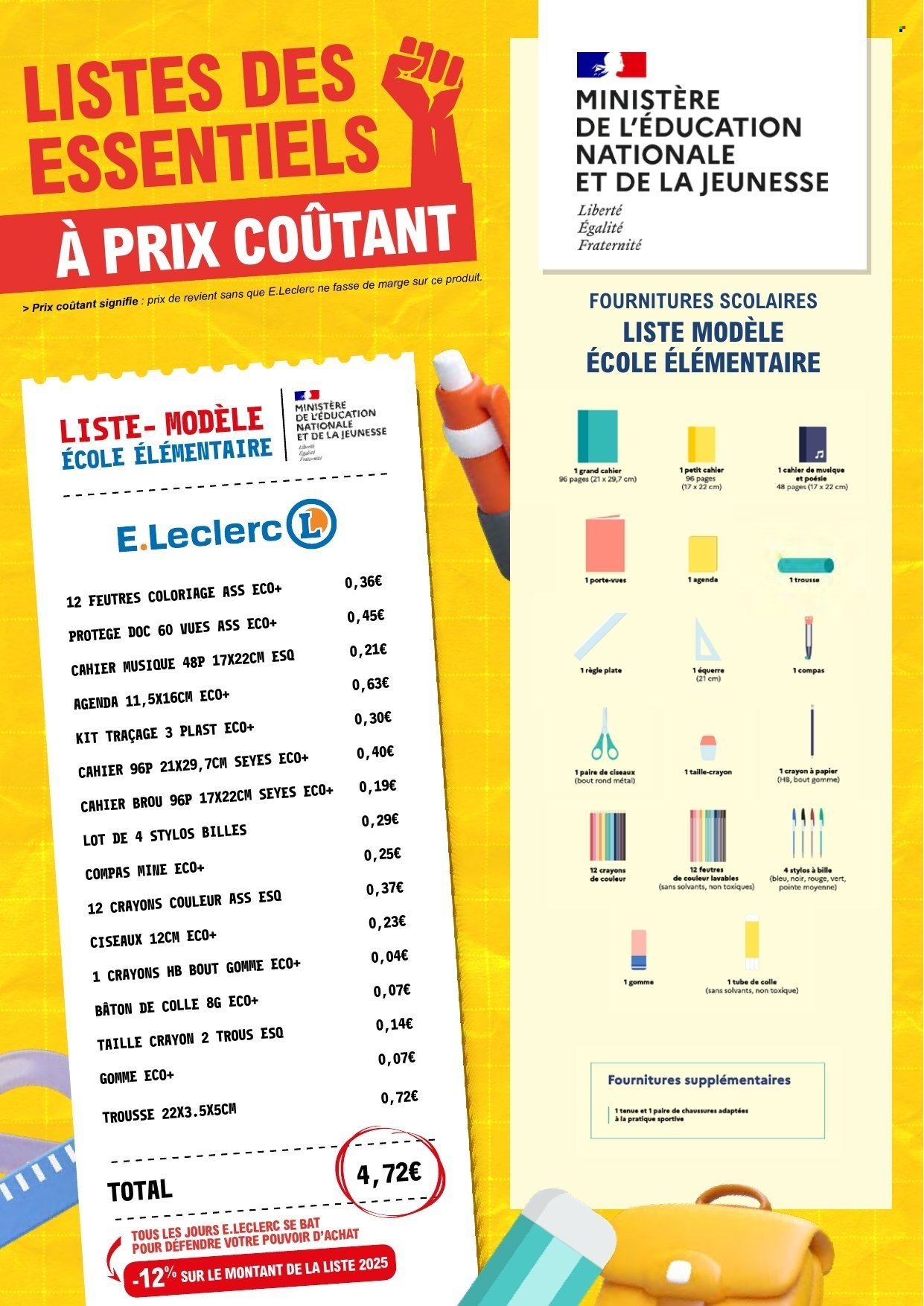 Catalogue E.LECLERC - Du mardi 7 juillet 2026