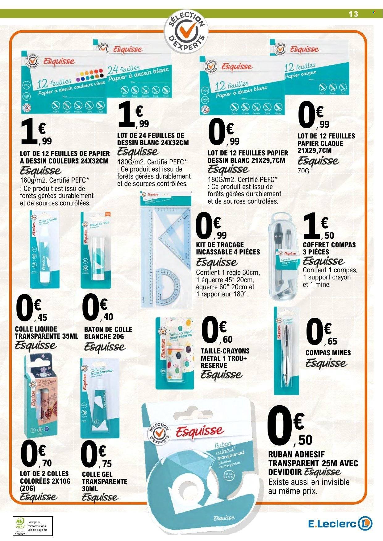 Catalogue E.LECLERC - Du mardi 7 juillet 2026