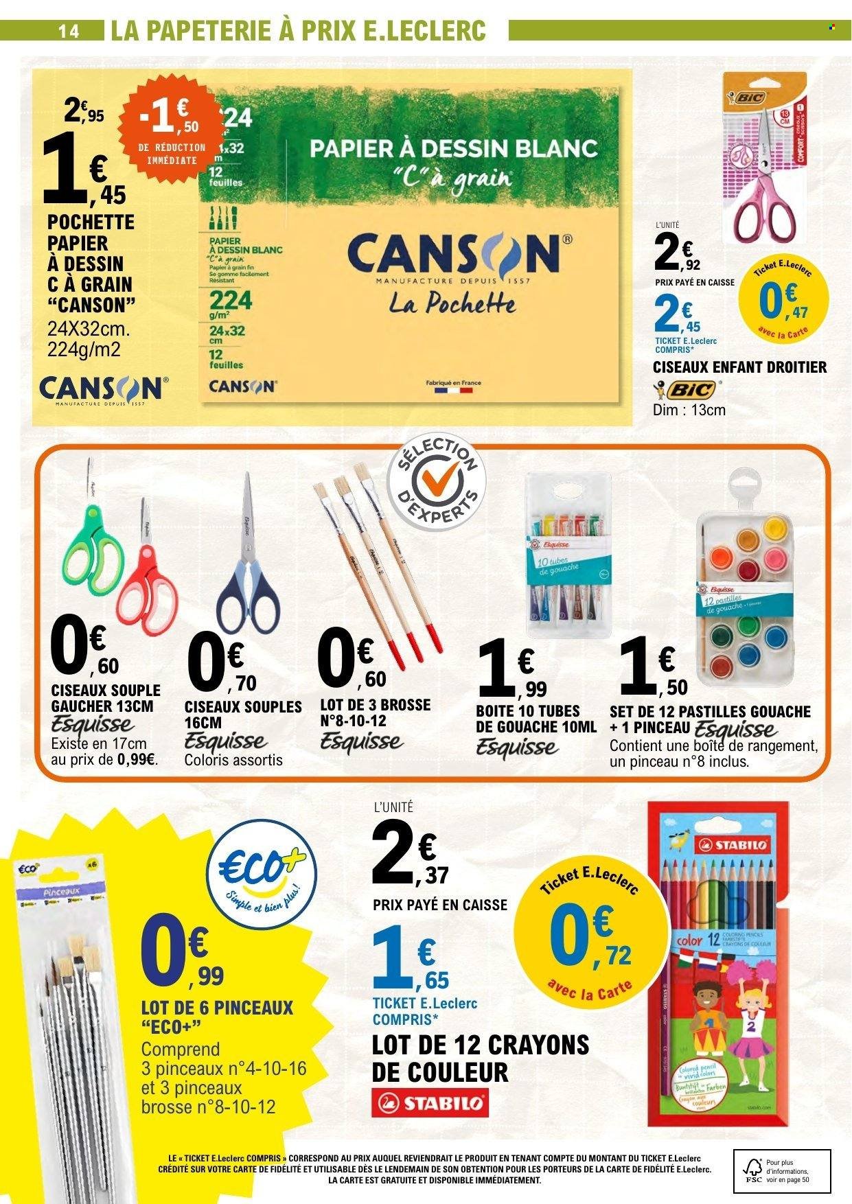 Catalogue E.LECLERC - Du mardi 7 juillet 2026