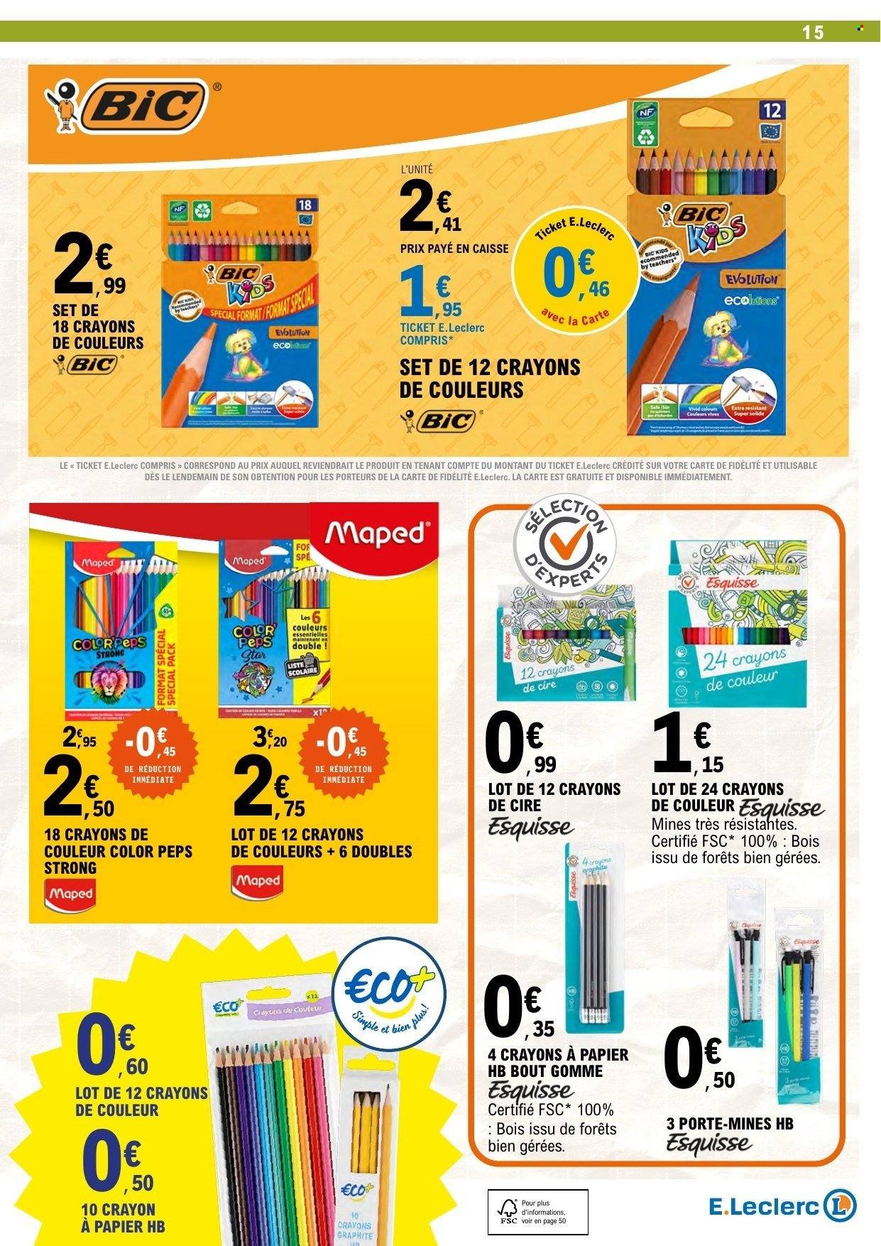 Catalogue E.LECLERC - Du mardi 7 juillet 2026