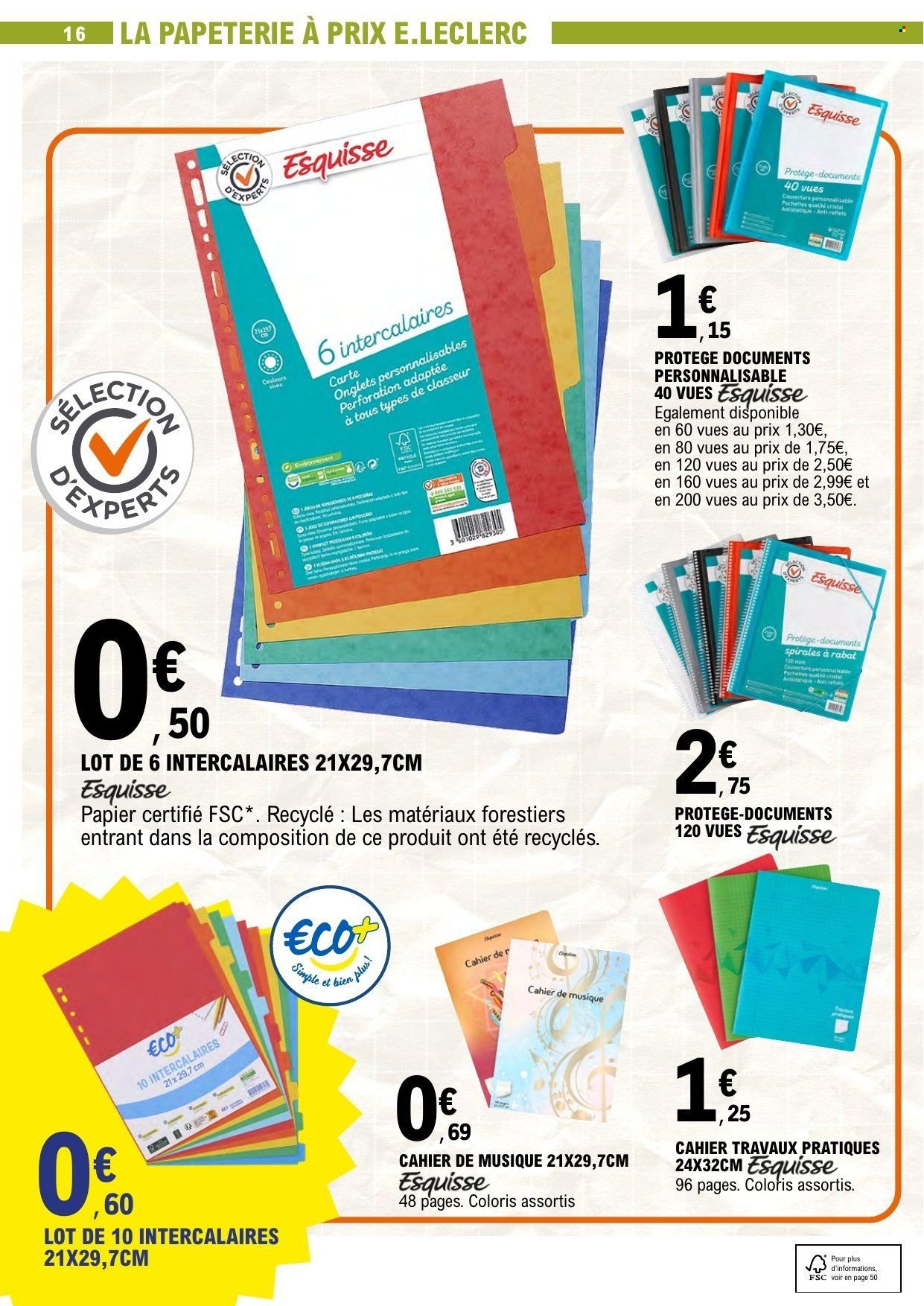 Catalogue E.LECLERC - Du mardi 7 juillet 2026