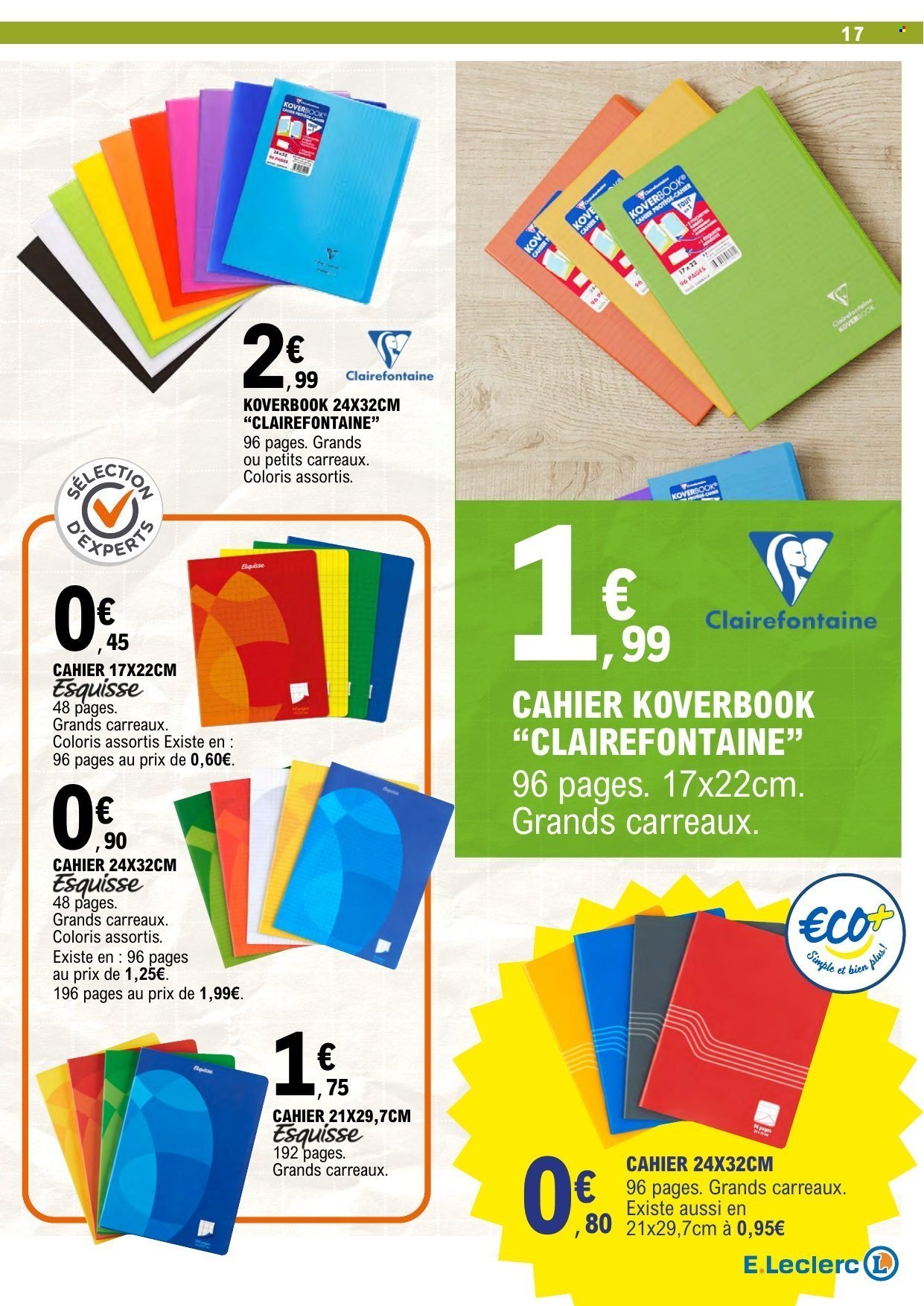 Catalogue E.LECLERC - Du mardi 7 juillet 2026