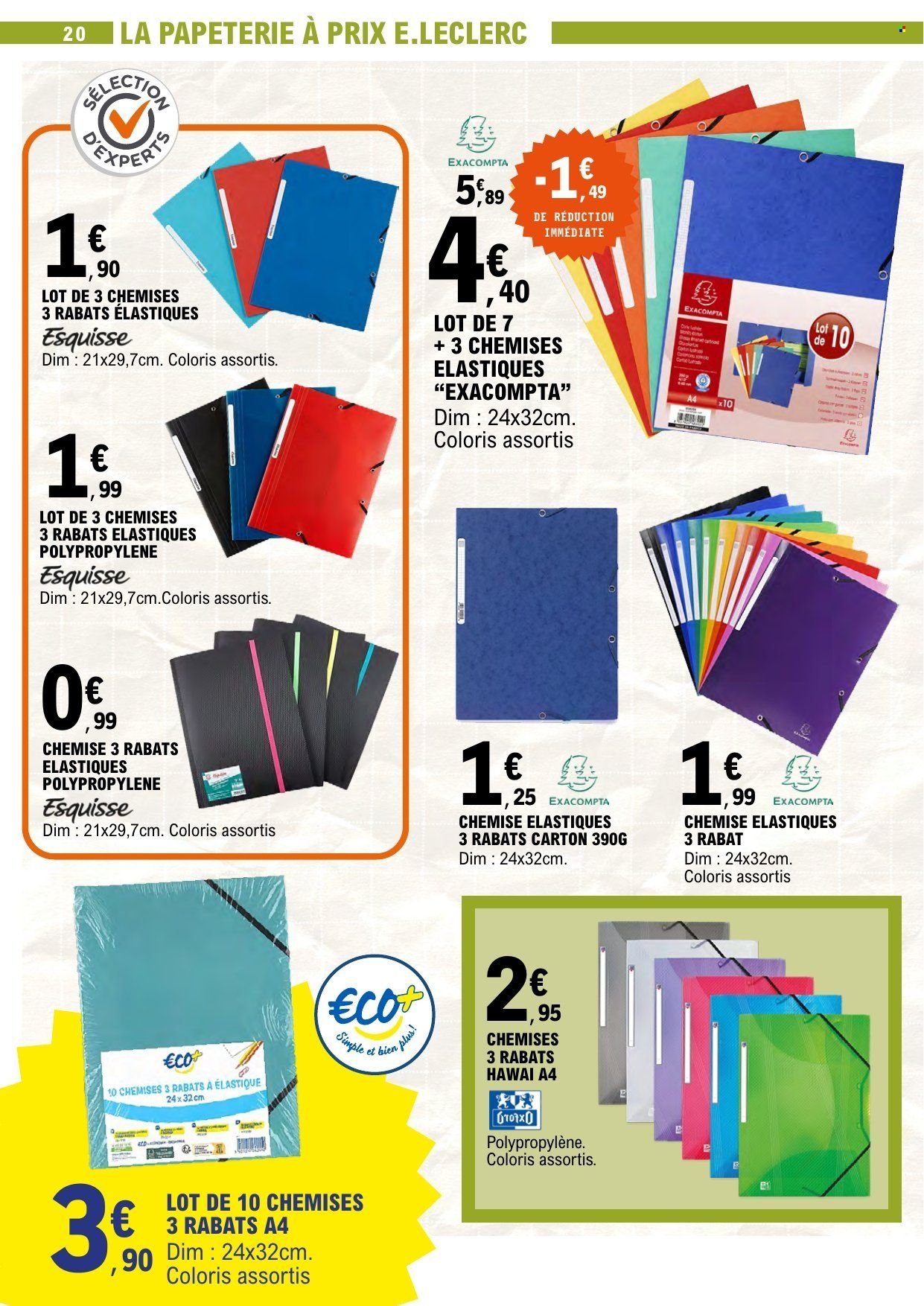 Catalogue E.LECLERC - Du mardi 7 juillet 2026