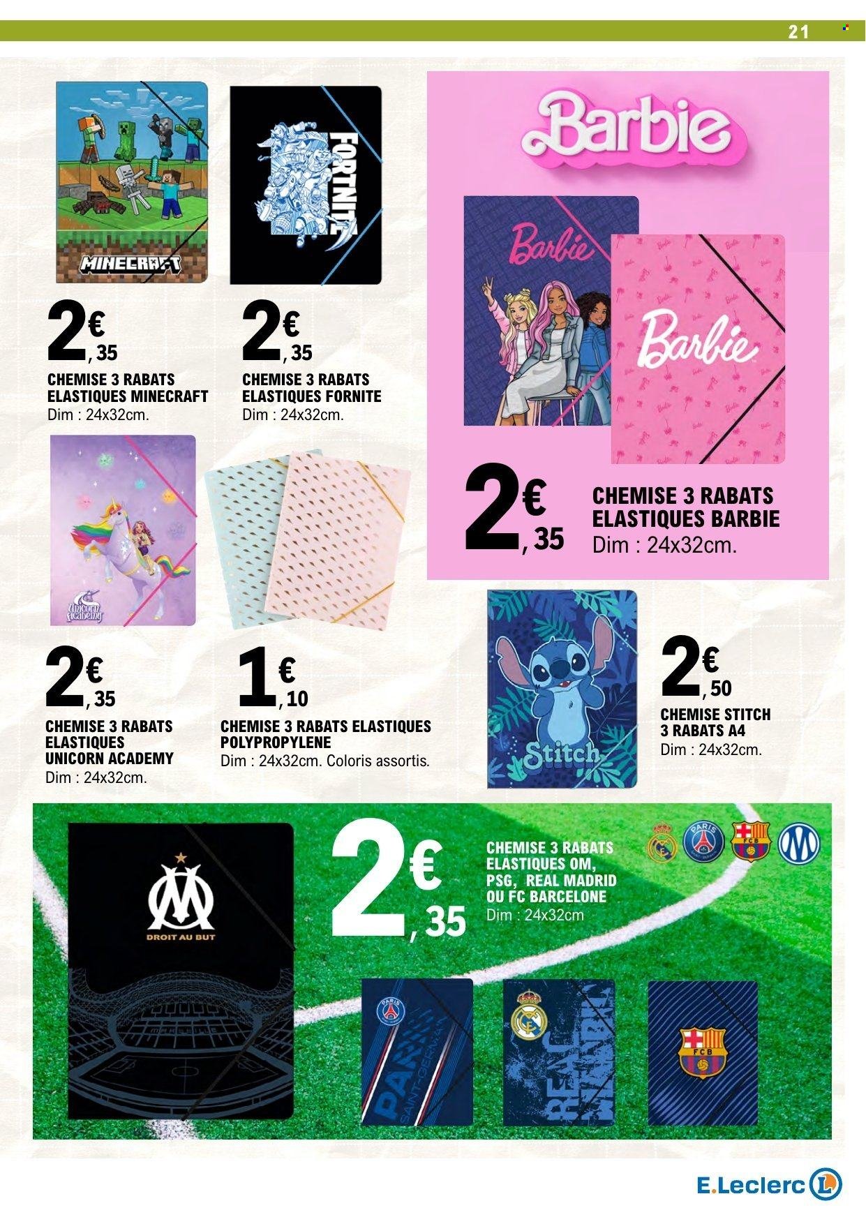 Catalogue E.LECLERC - Du mardi 7 juillet 2026
