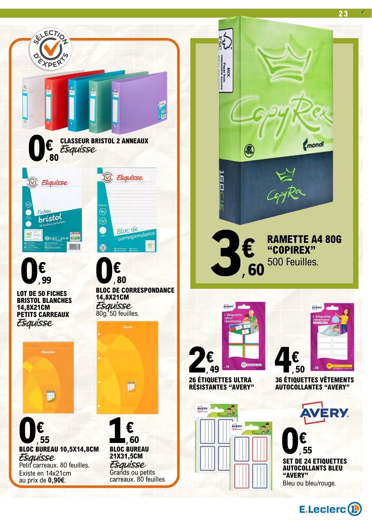 Catalogue E.LECLERC - Du mardi 7 juillet 2026