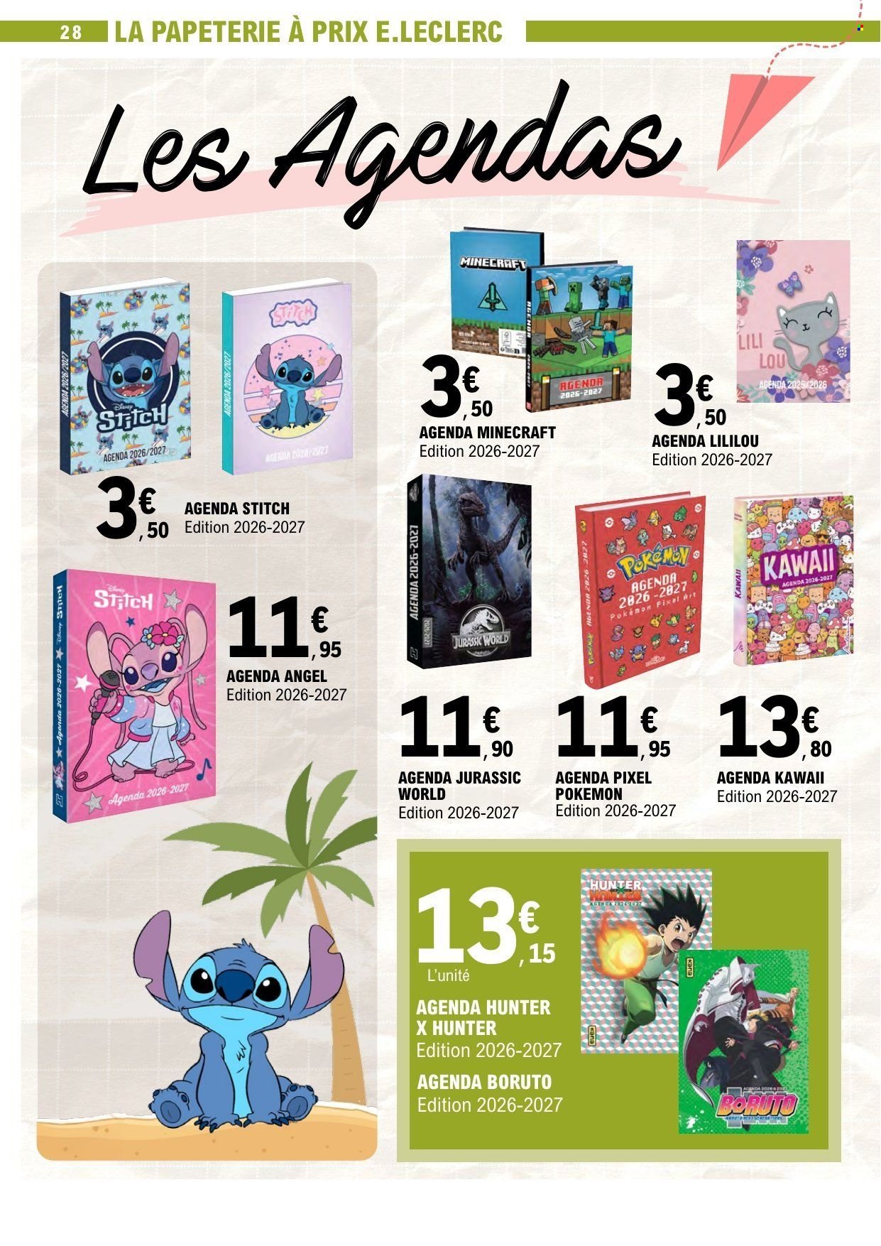 Catalogue E.LECLERC - Du mardi 7 juillet 2026