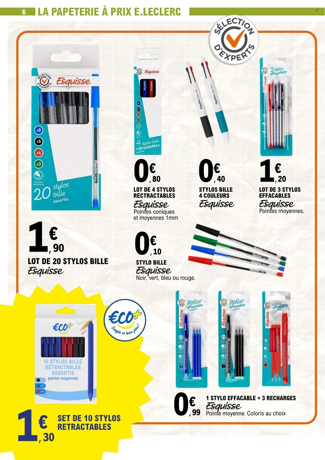 Catalogue E.LECLERC - Du mardi 7 juillet 2026