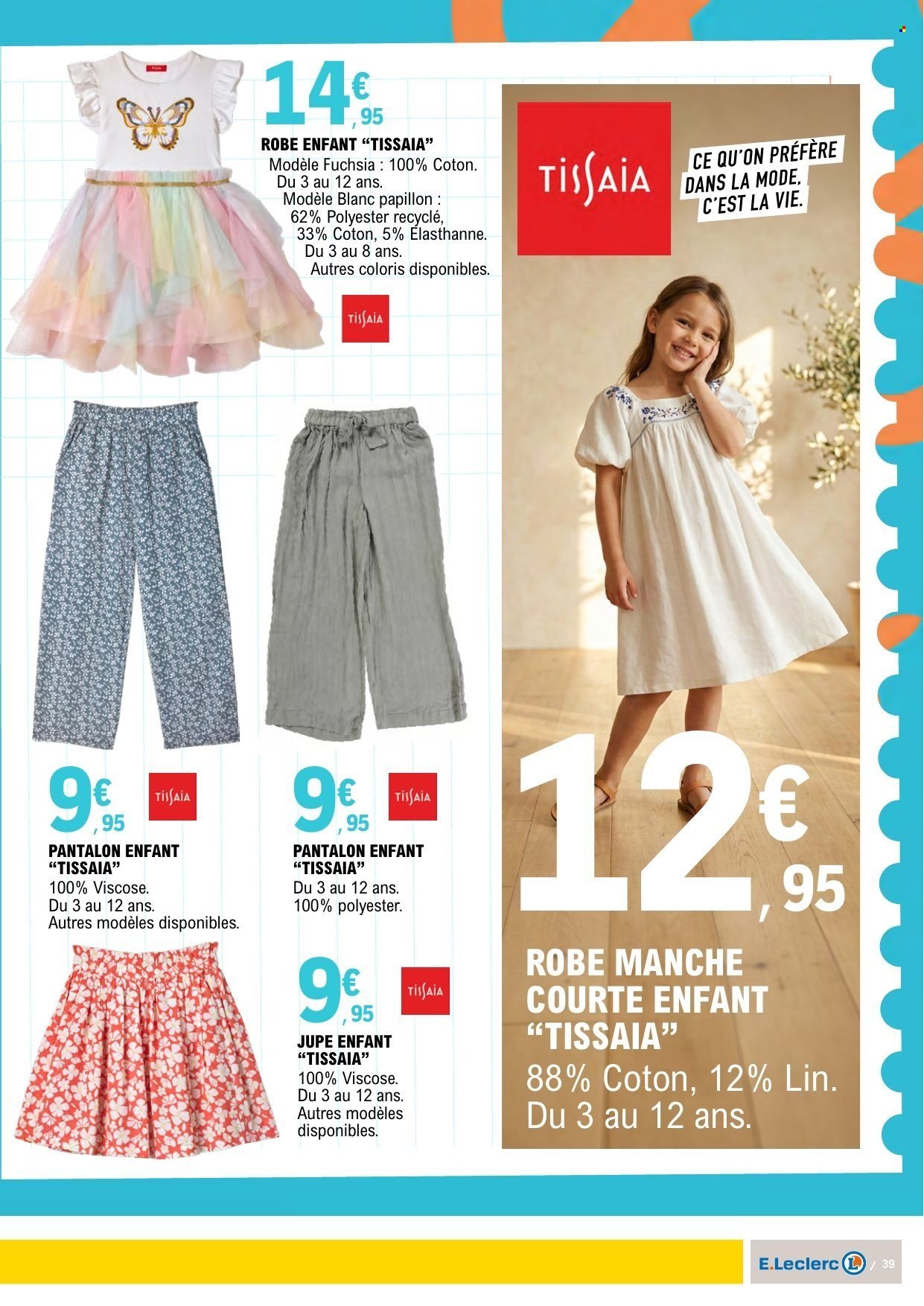 Catalogue E.LECLERC - Du mardi 7 juillet 2026