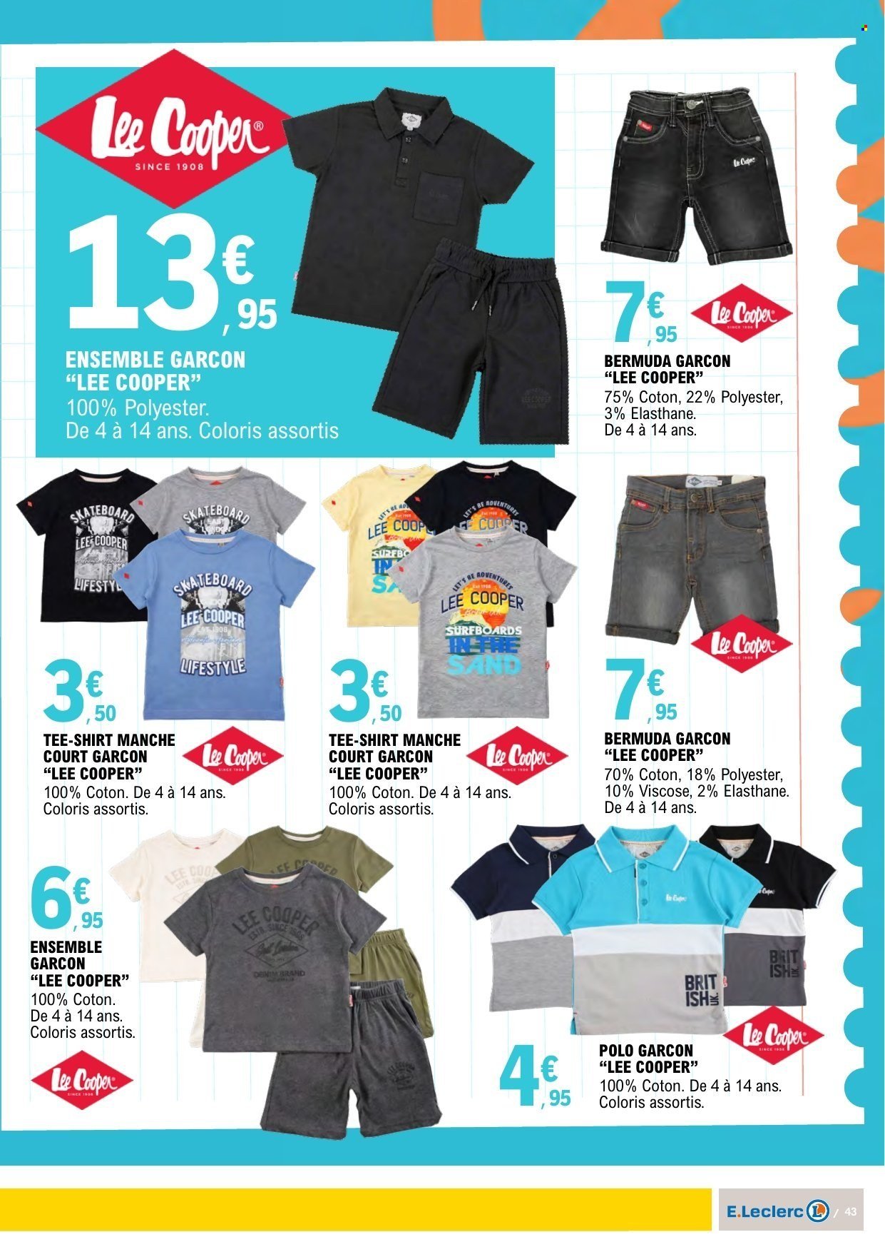 Catalogue E.LECLERC - Du mardi 7 juillet 2026