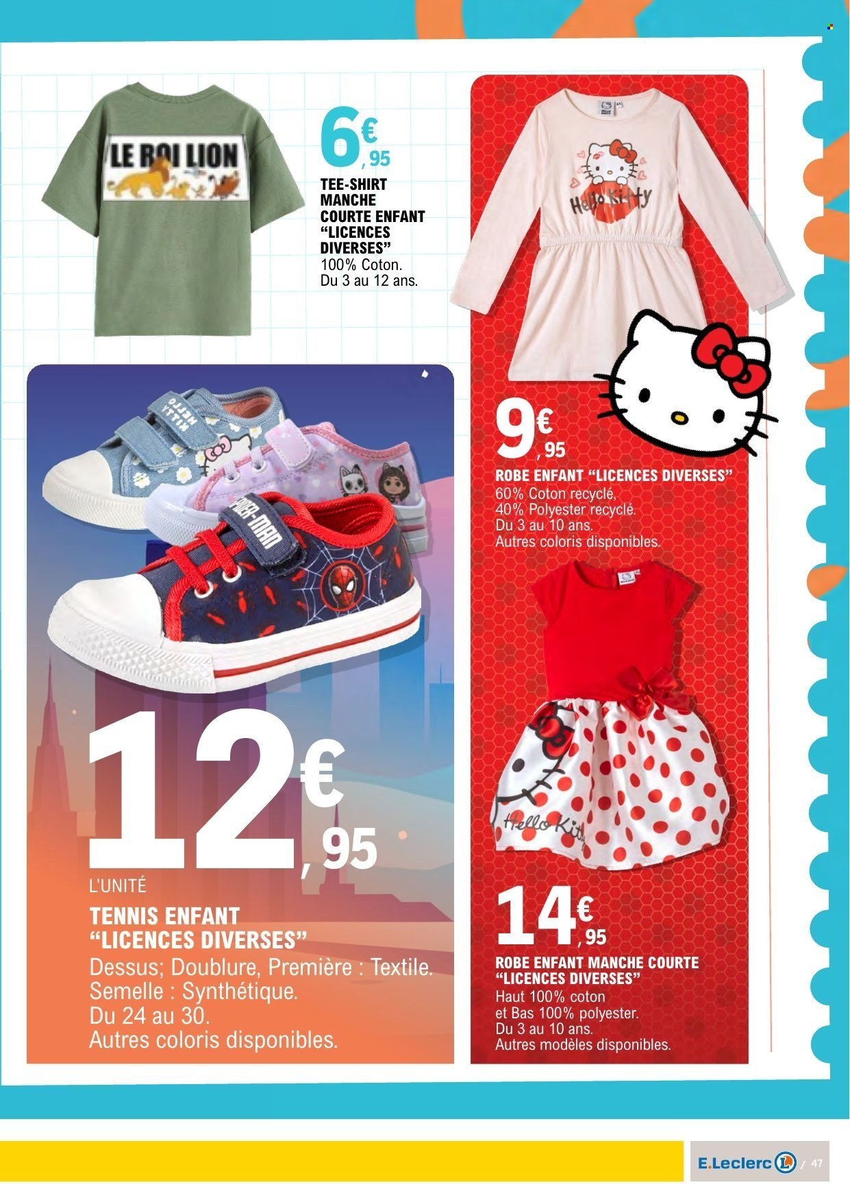 Catalogue E.LECLERC - Du mardi 7 juillet 2026
