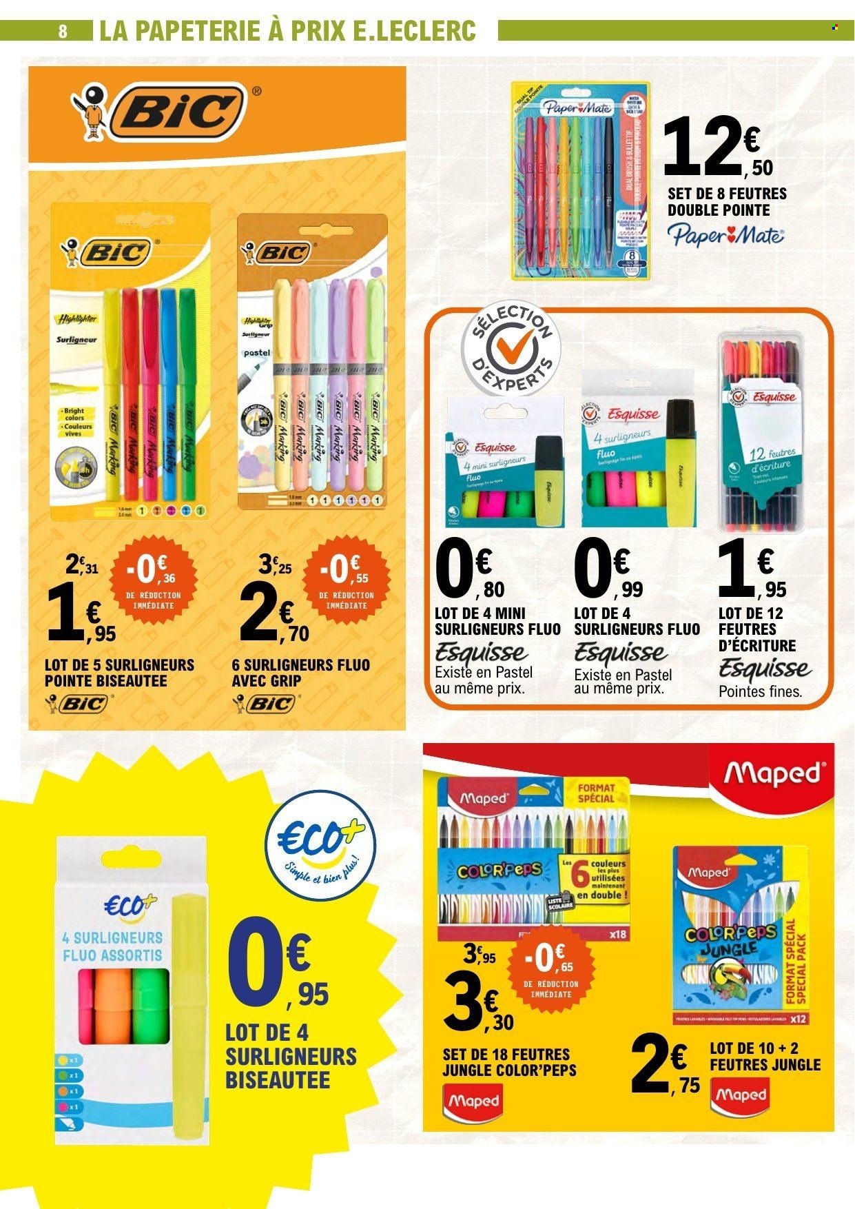 Catalogue E.LECLERC - Du mardi 7 juillet 2026