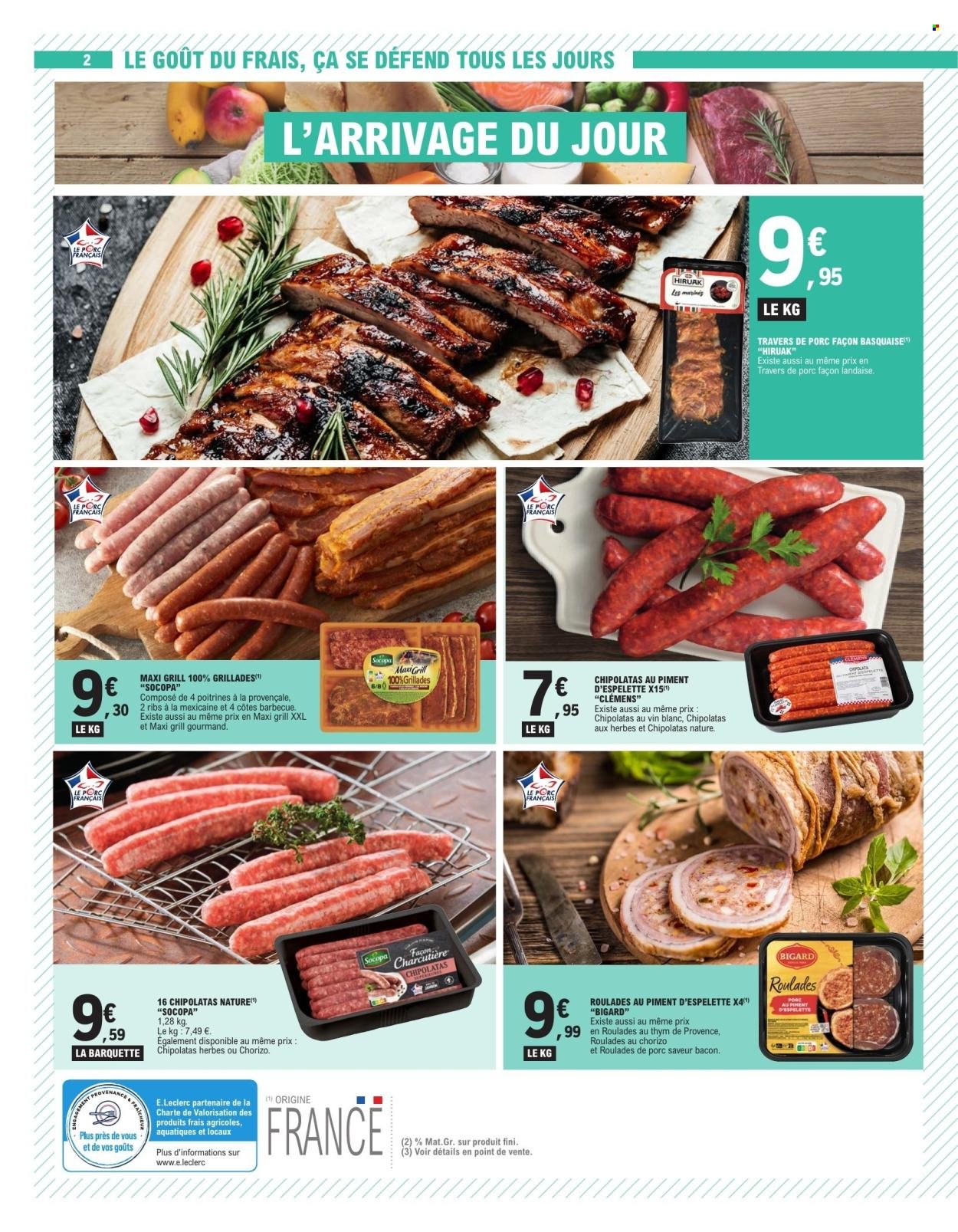 Catalogue E.LECLERC - TRAFIC POUVOIR D'ACHAT (2025-08-19 - 2025-08-23)