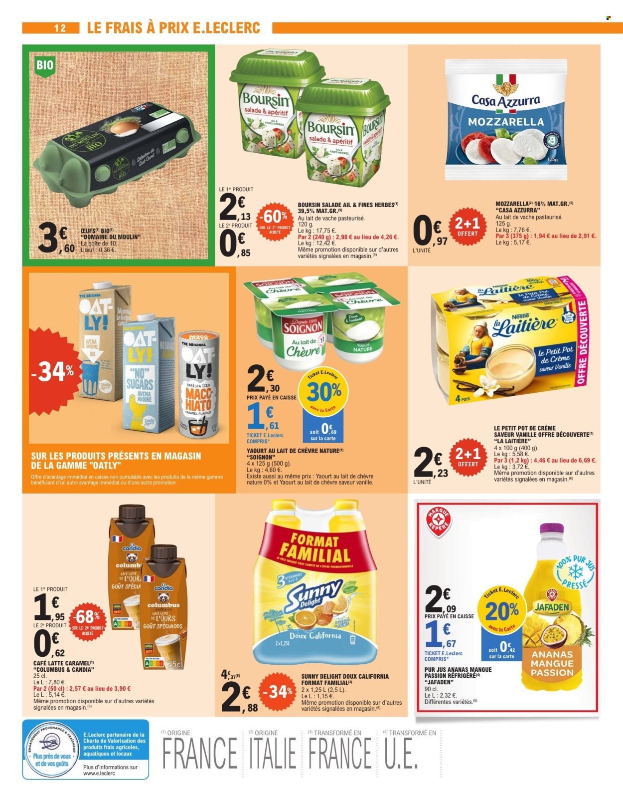 Catalogue E.LECLERC - TRAFIC POUVOIR D'ACHAT (2025-08-19 - 2025-08-23)