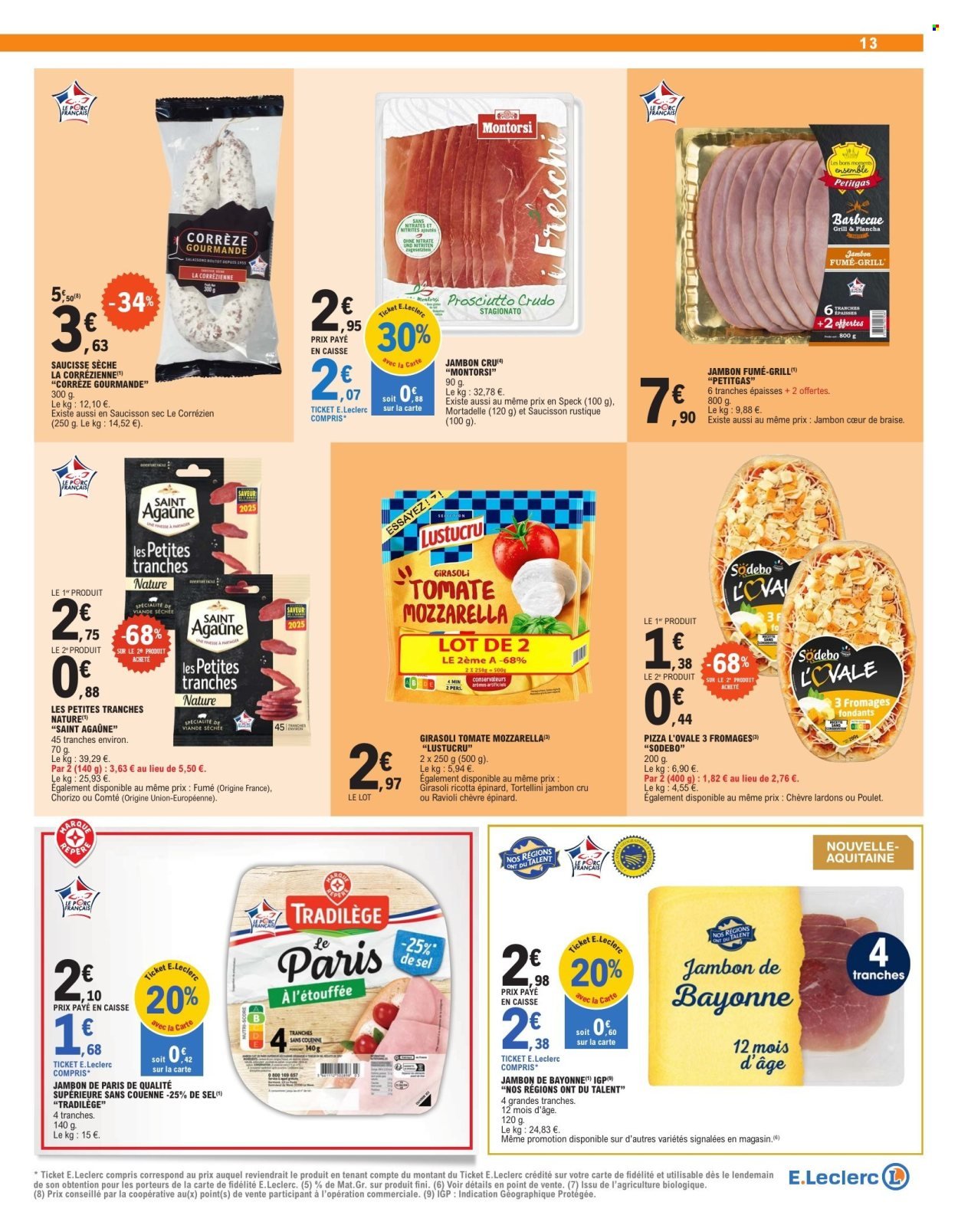 Catalogue E.LECLERC - TRAFIC POUVOIR D'ACHAT (2025-08-19 - 2025-08-23)