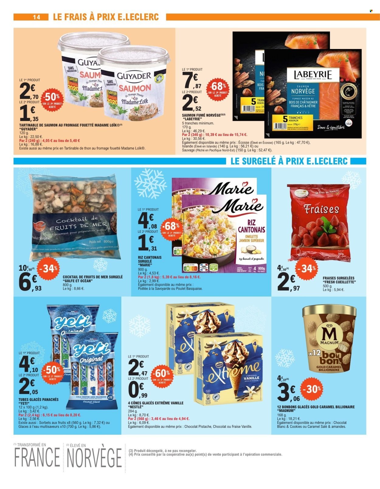 Catalogue E.LECLERC - TRAFIC POUVOIR D'ACHAT (2025-08-19 - 2025-08-23)
