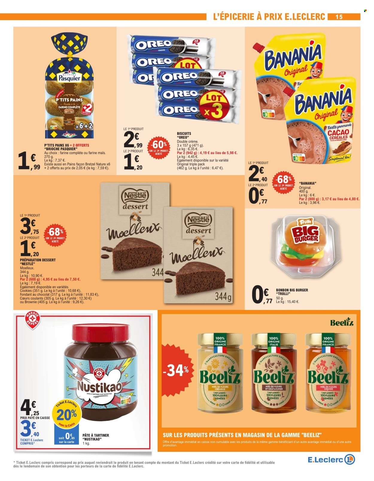 Catalogue E.LECLERC - TRAFIC POUVOIR D'ACHAT (2025-08-19 - 2025-08-23)