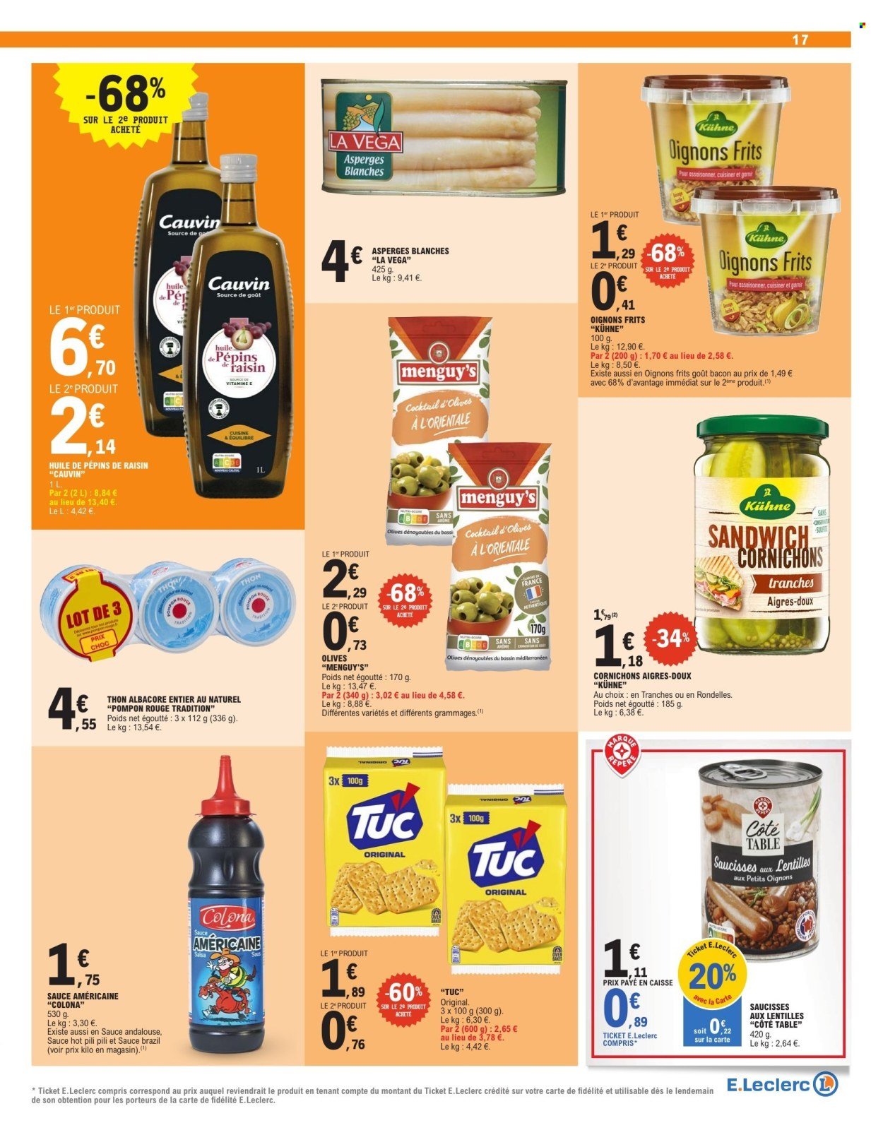 Catalogue E.LECLERC - TRAFIC POUVOIR D'ACHAT (2025-08-19 - 2025-08-23)