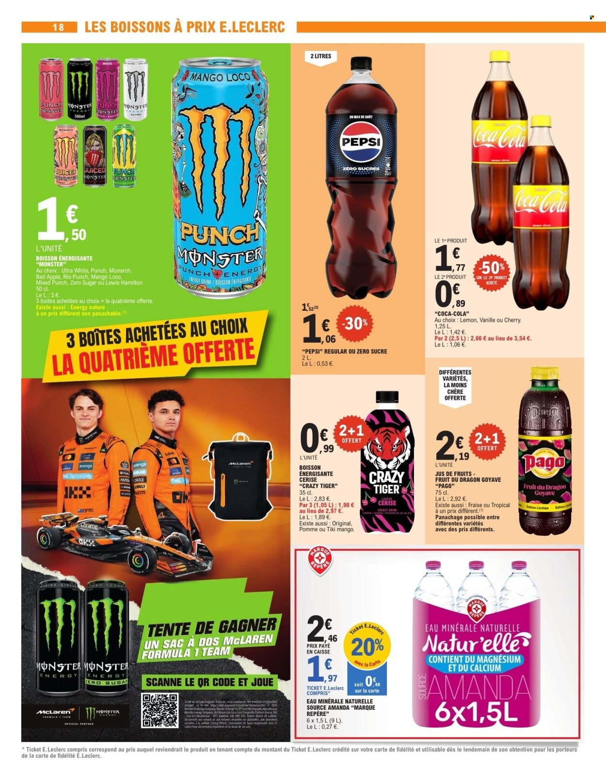 Catalogue E.LECLERC - TRAFIC POUVOIR D'ACHAT (2025-08-19 - 2025-08-23)