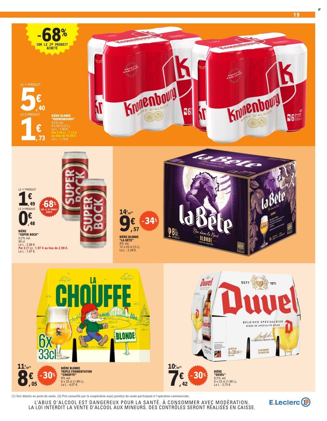 Catalogue E.LECLERC - TRAFIC POUVOIR D'ACHAT (2025-08-19 - 2025-08-23)