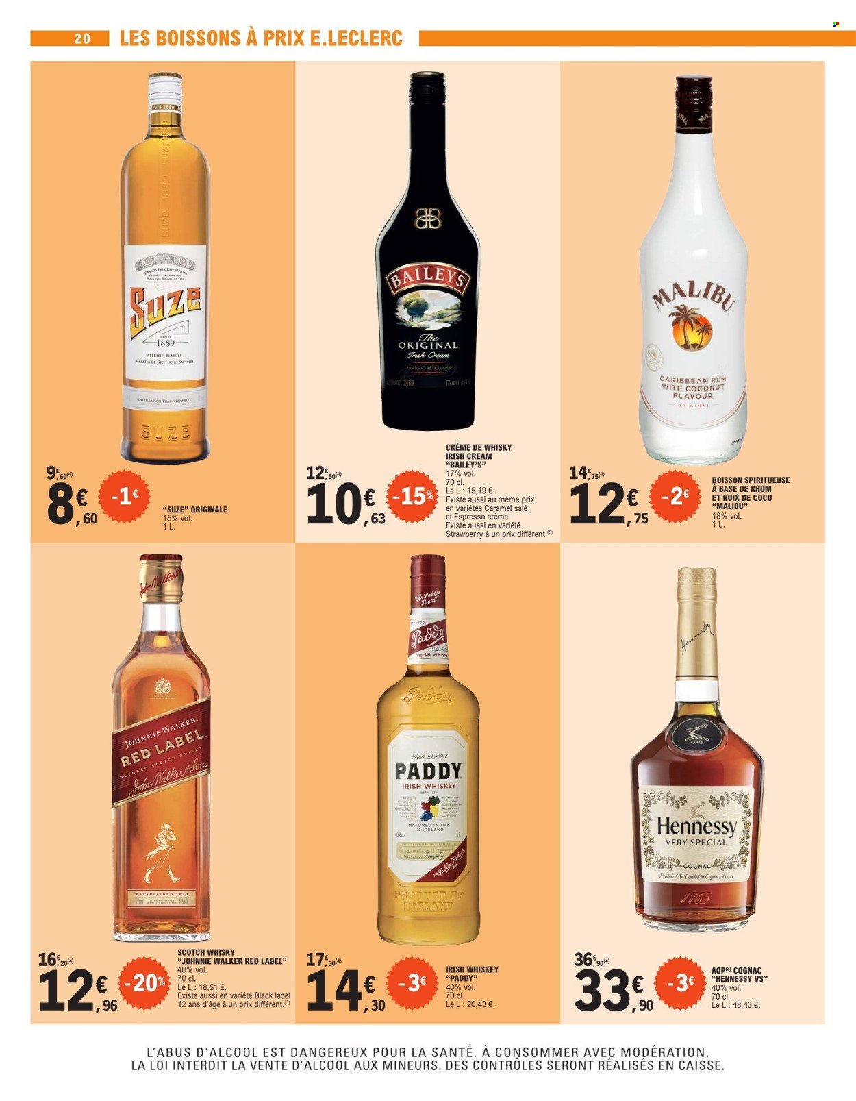 Catalogue E.LECLERC - TRAFIC POUVOIR D'ACHAT (2025-08-19 - 2025-08-23)