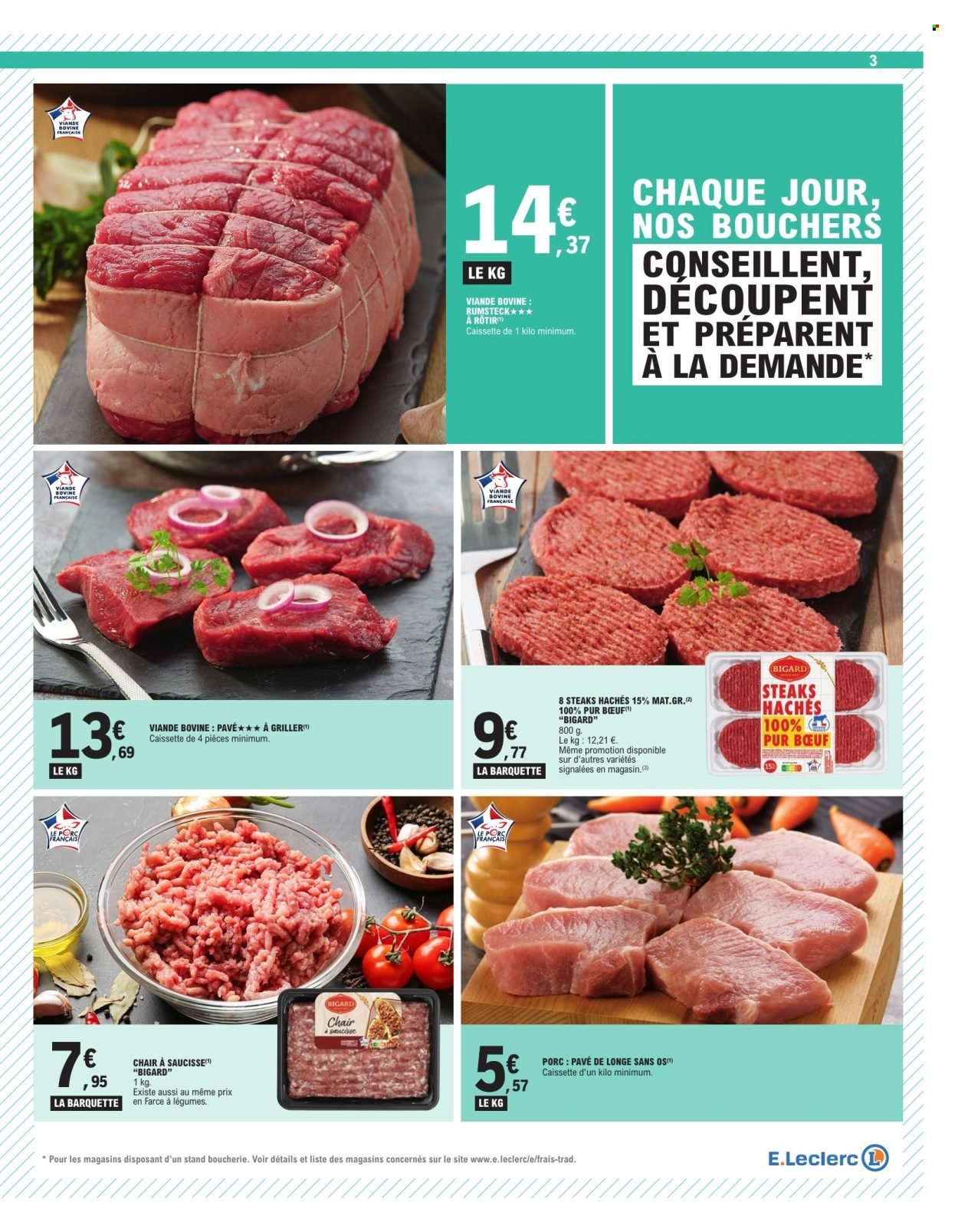 Catalogue E.LECLERC - TRAFIC POUVOIR D'ACHAT (2025-08-19 - 2025-08-23)