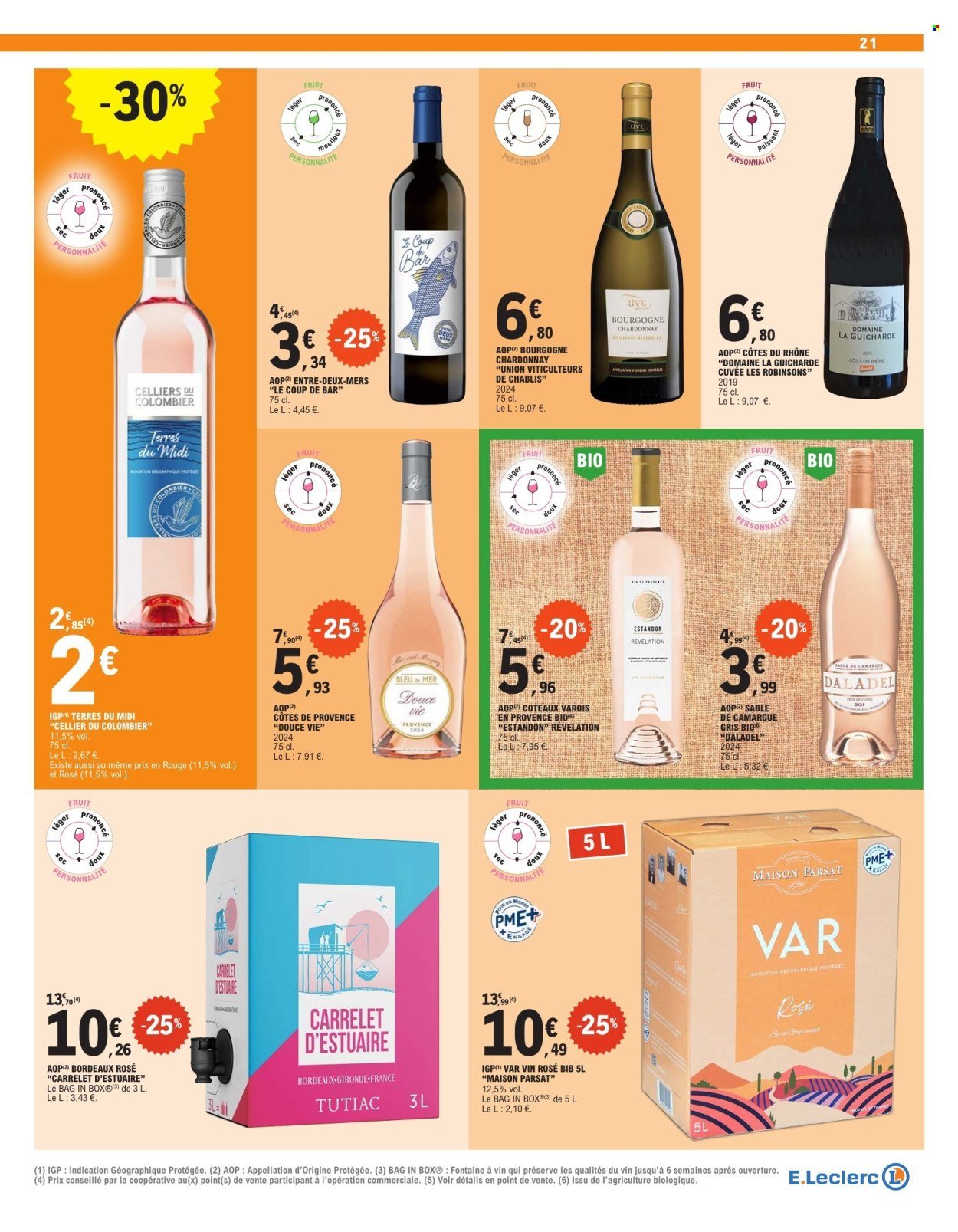 Catalogue E.LECLERC - TRAFIC POUVOIR D'ACHAT (2025-08-19 - 2025-08-23)